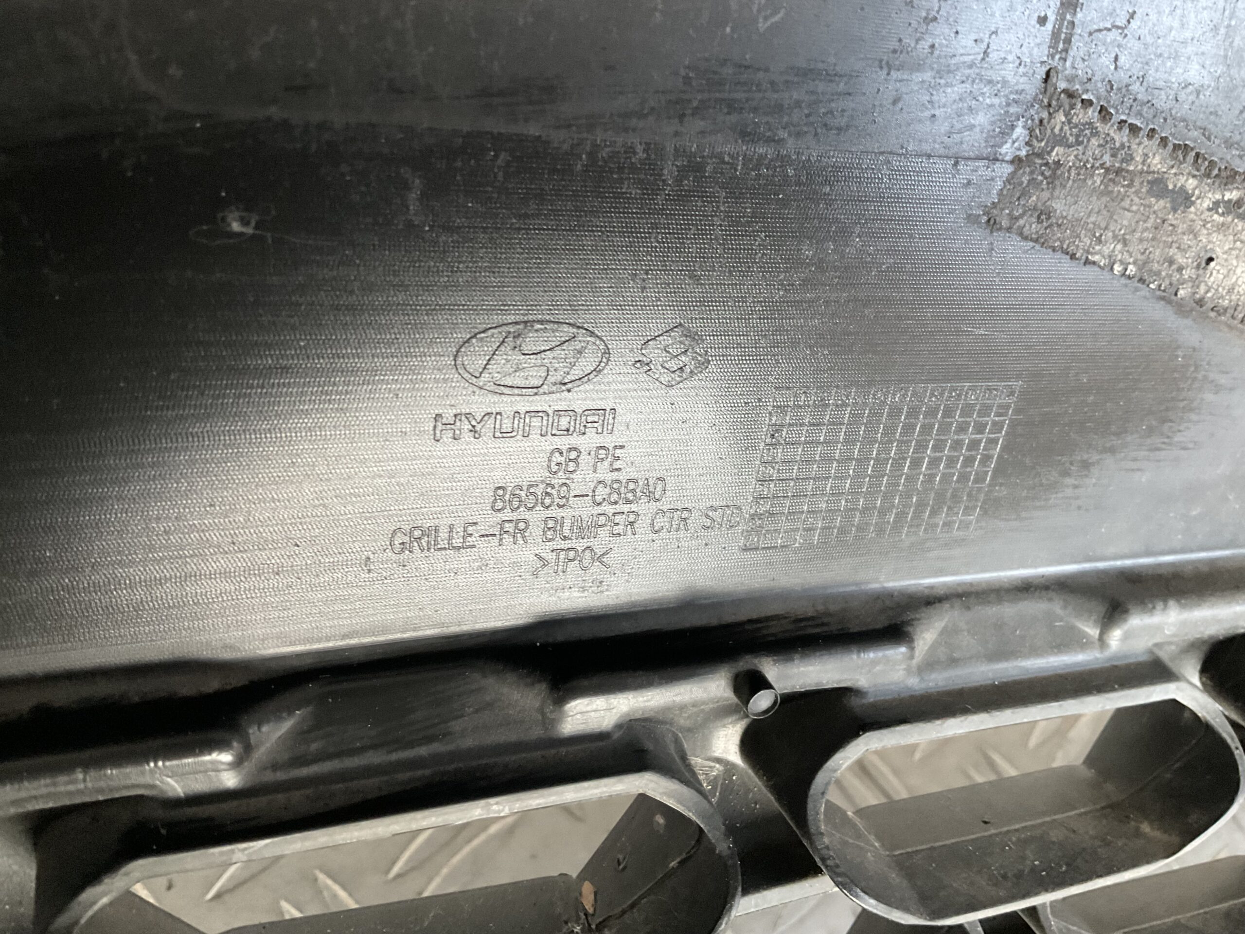 Bumper Hyundai I20 Facelift 16-21 86511-C8AA0 Voorbumper E3-17133z