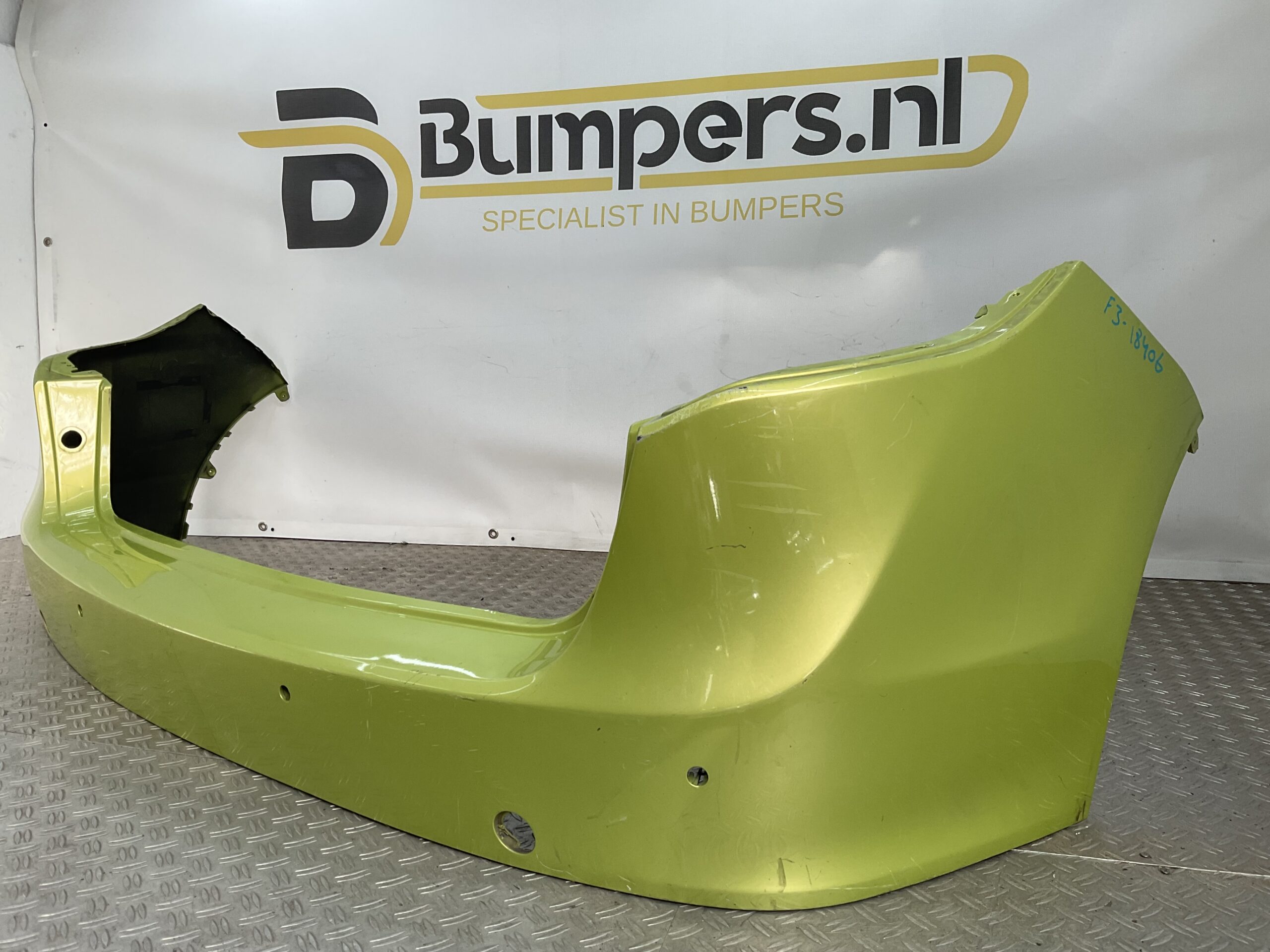 Buper Porsche Cayenne 7P5 GTS 10-14 7P5807421 Achterbumper F3-18406z
