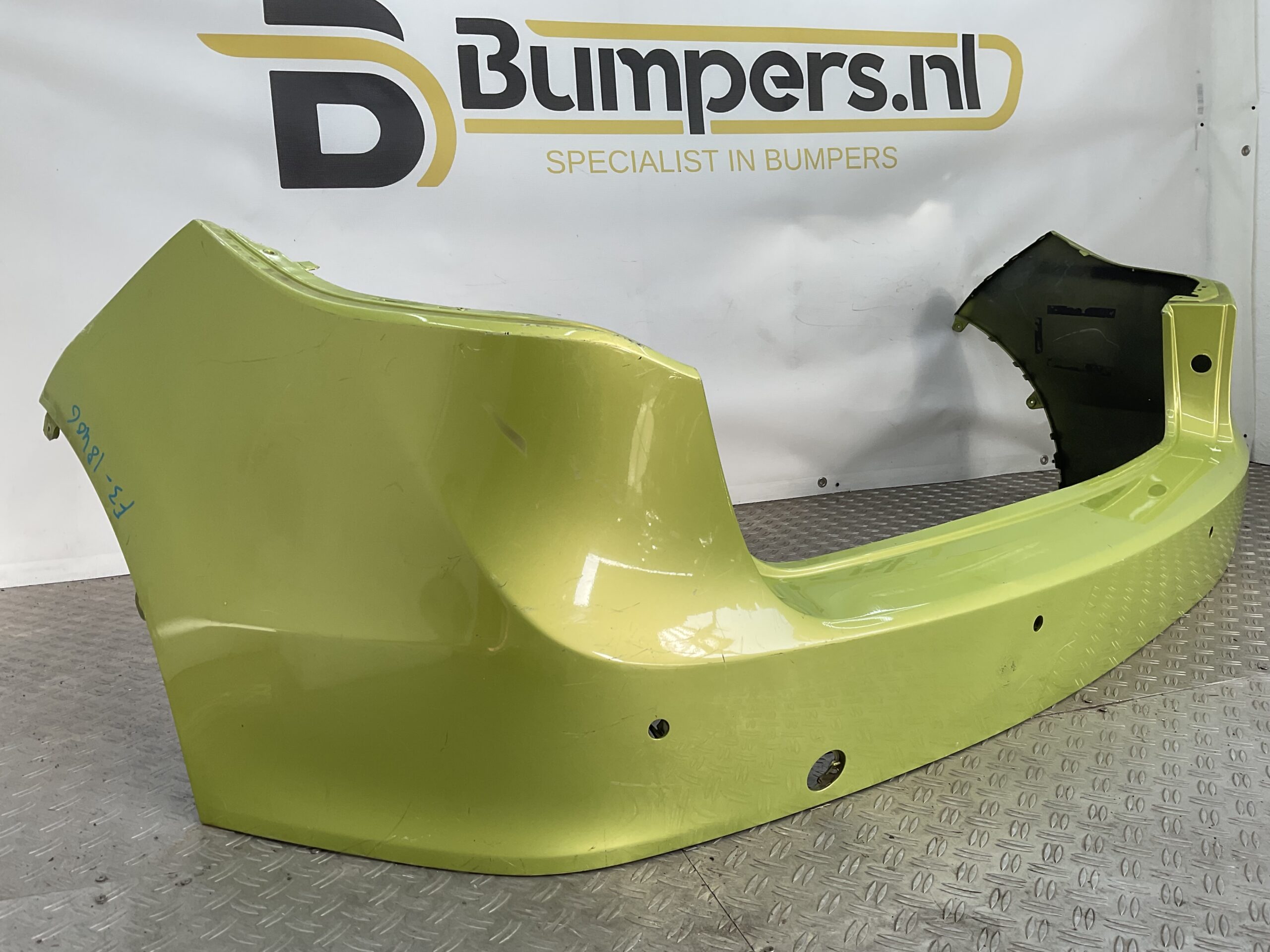 Buper Porsche Cayenne 7P5 GTS 10-14 7P5807421 Achterbumper F3-18406z