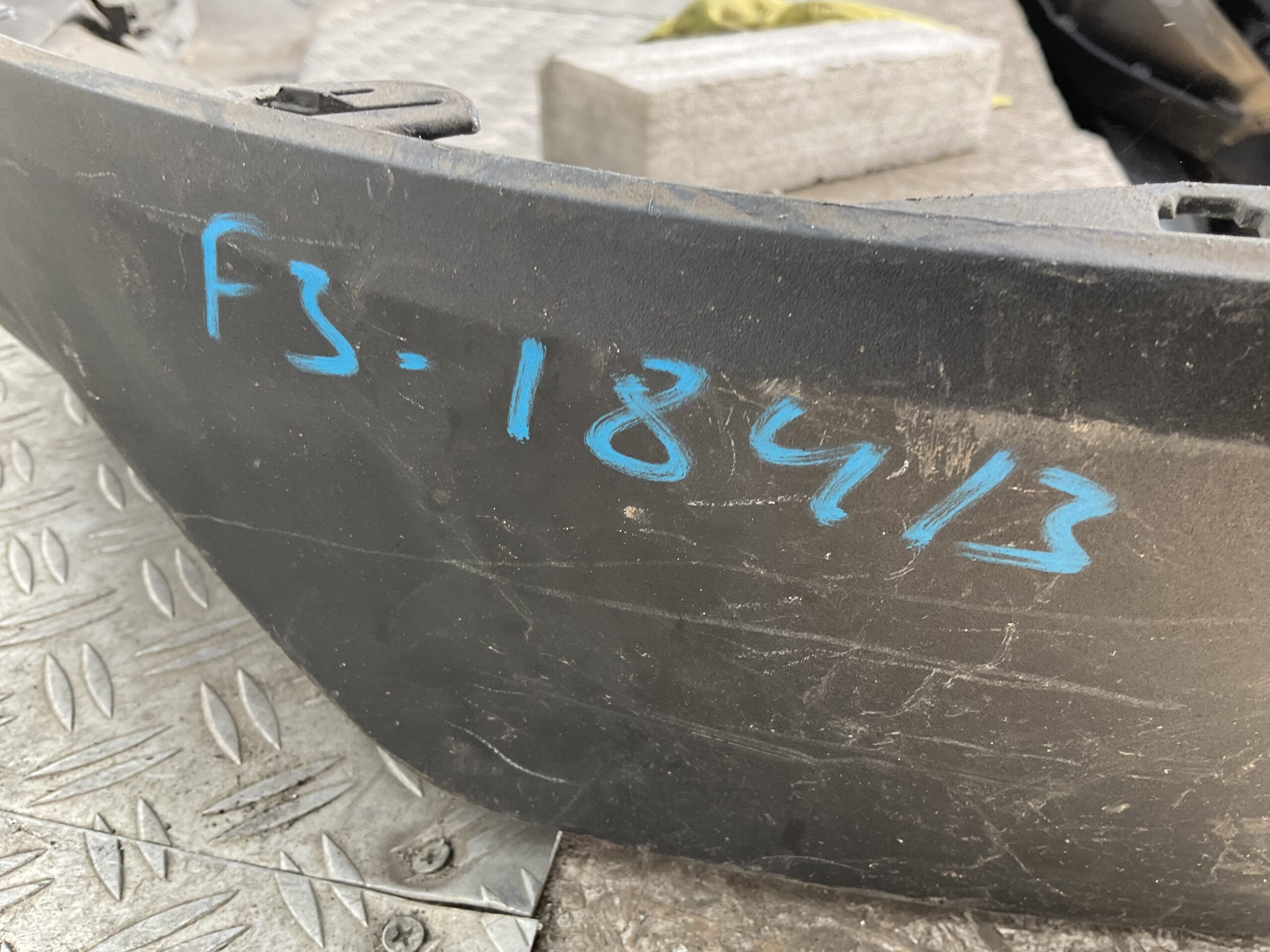 Bumper Toyota CHR C-HR 18-22 52453-F4010 Achterbumper F3-18413z