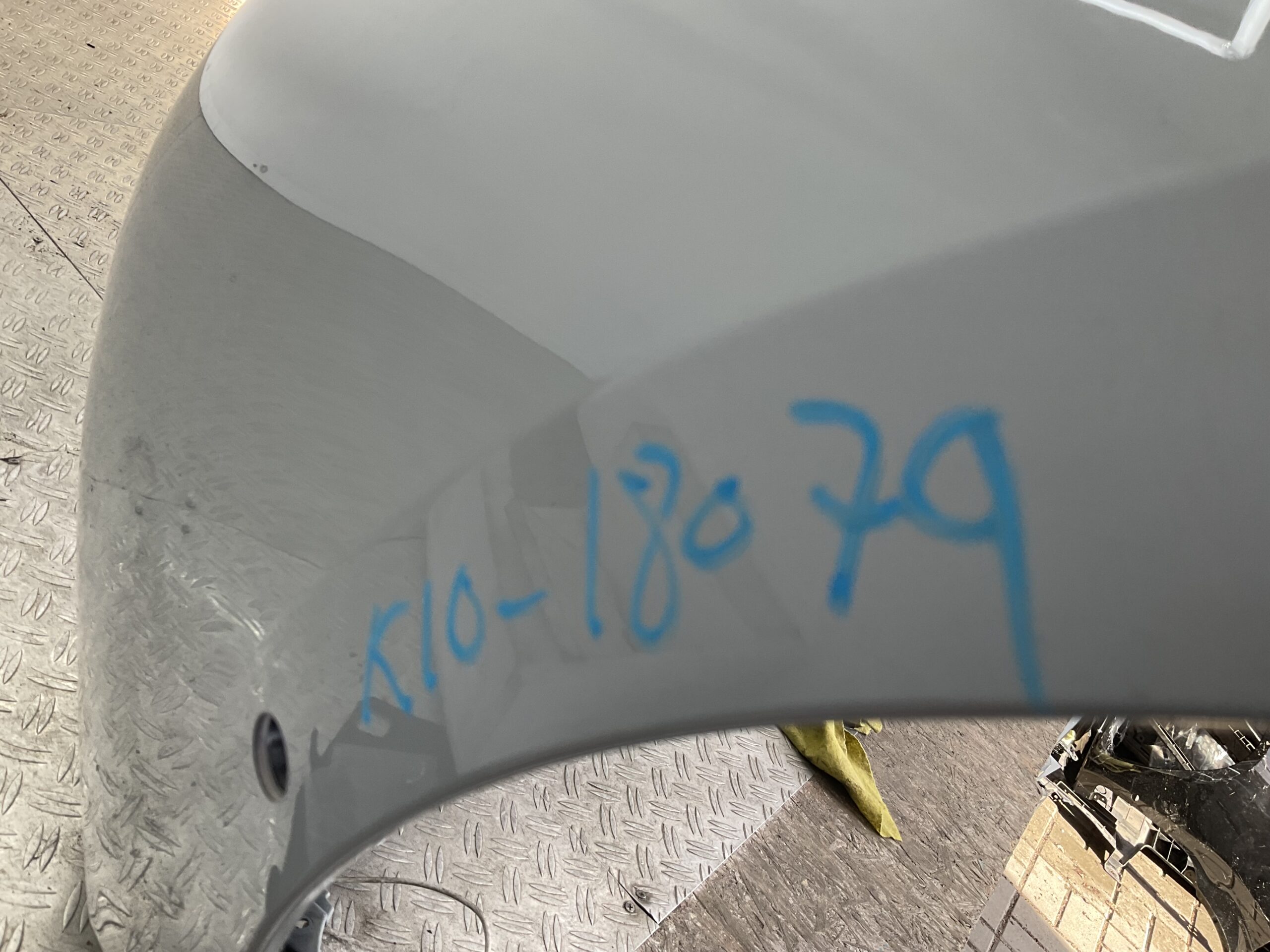 Bumper BMW 1 Serie F70 M Sport M-Pakket M Pakket 51115A64E31 Voorbumper K10-18079z