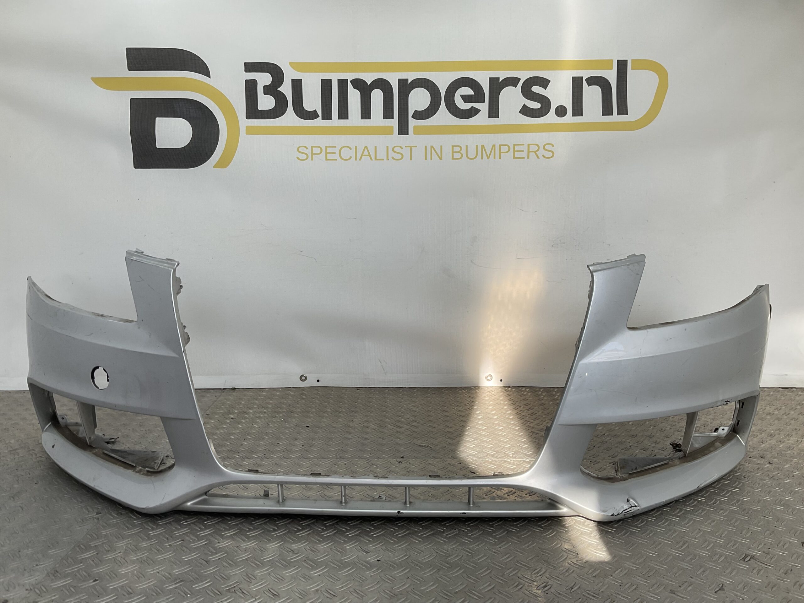 Bumper Audi A4 B8 8K0 09-12 8K0807437 Voorbumper H5-18447z