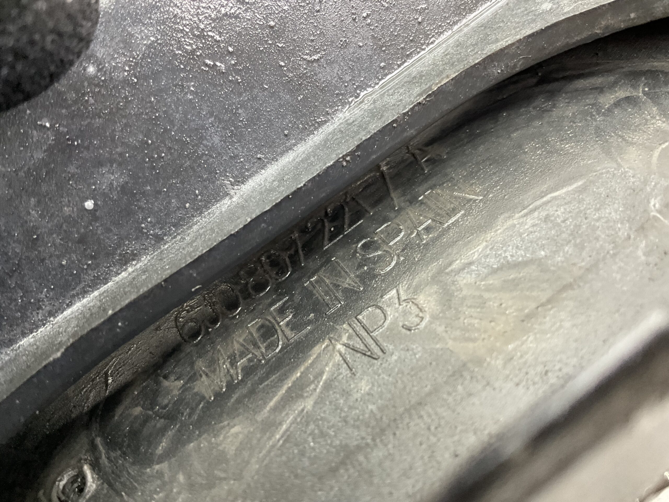 Bumper Seat Ibiza MK5 08-12 6J0807221a Voorbumper C5-18461z