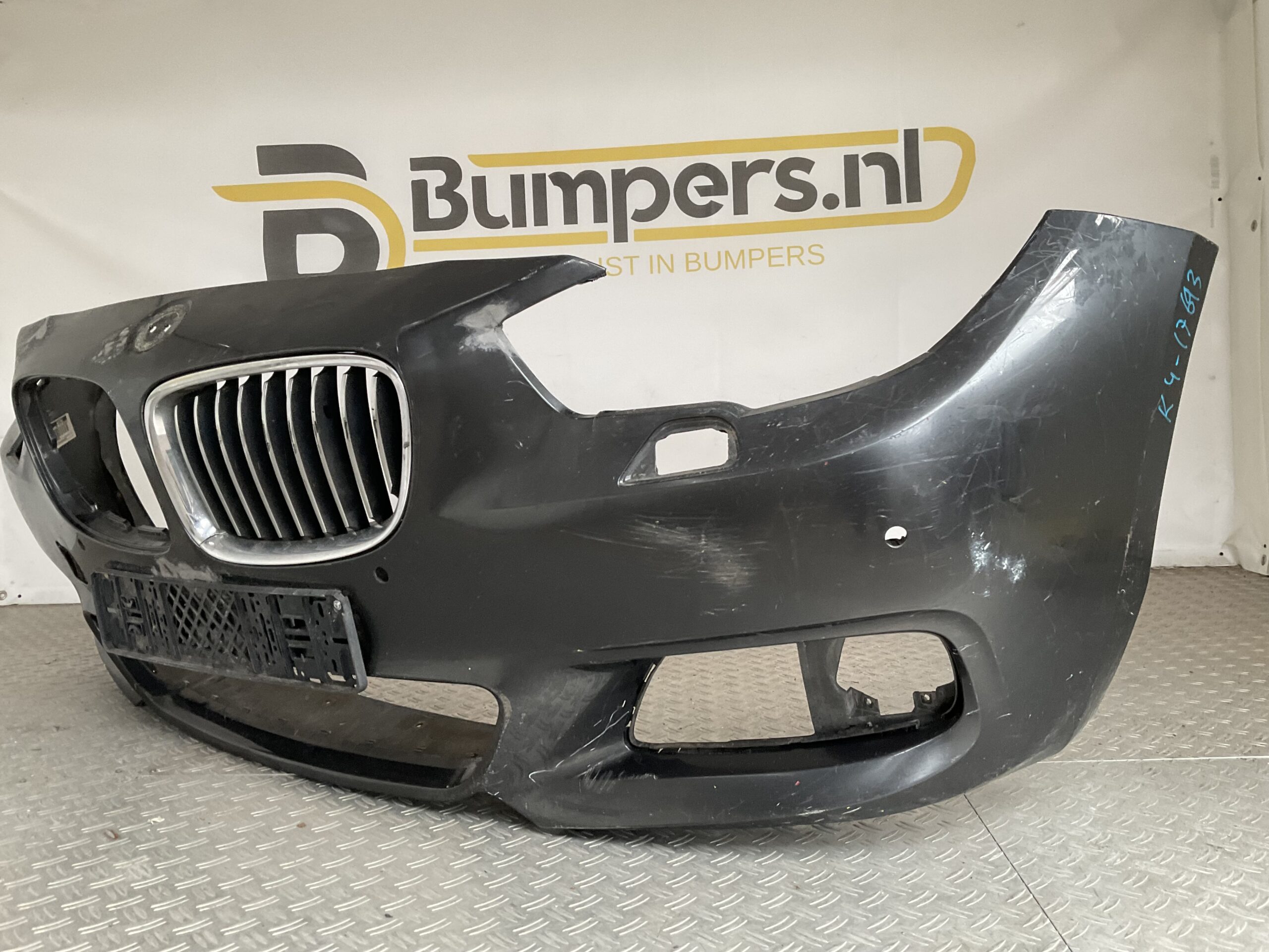 Bumper BMW 5 Serie F07 GT M Sport kls pdc 51118049234 Voorbumper K4-17693z