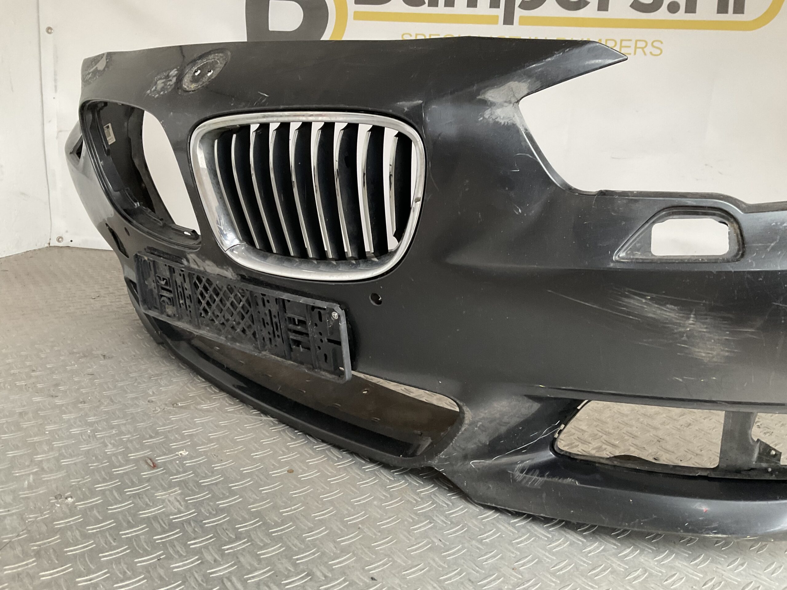 Bumper BMW 5 Serie F07 GT M Sport kls pdc 51118049234 Voorbumper K4-17693z