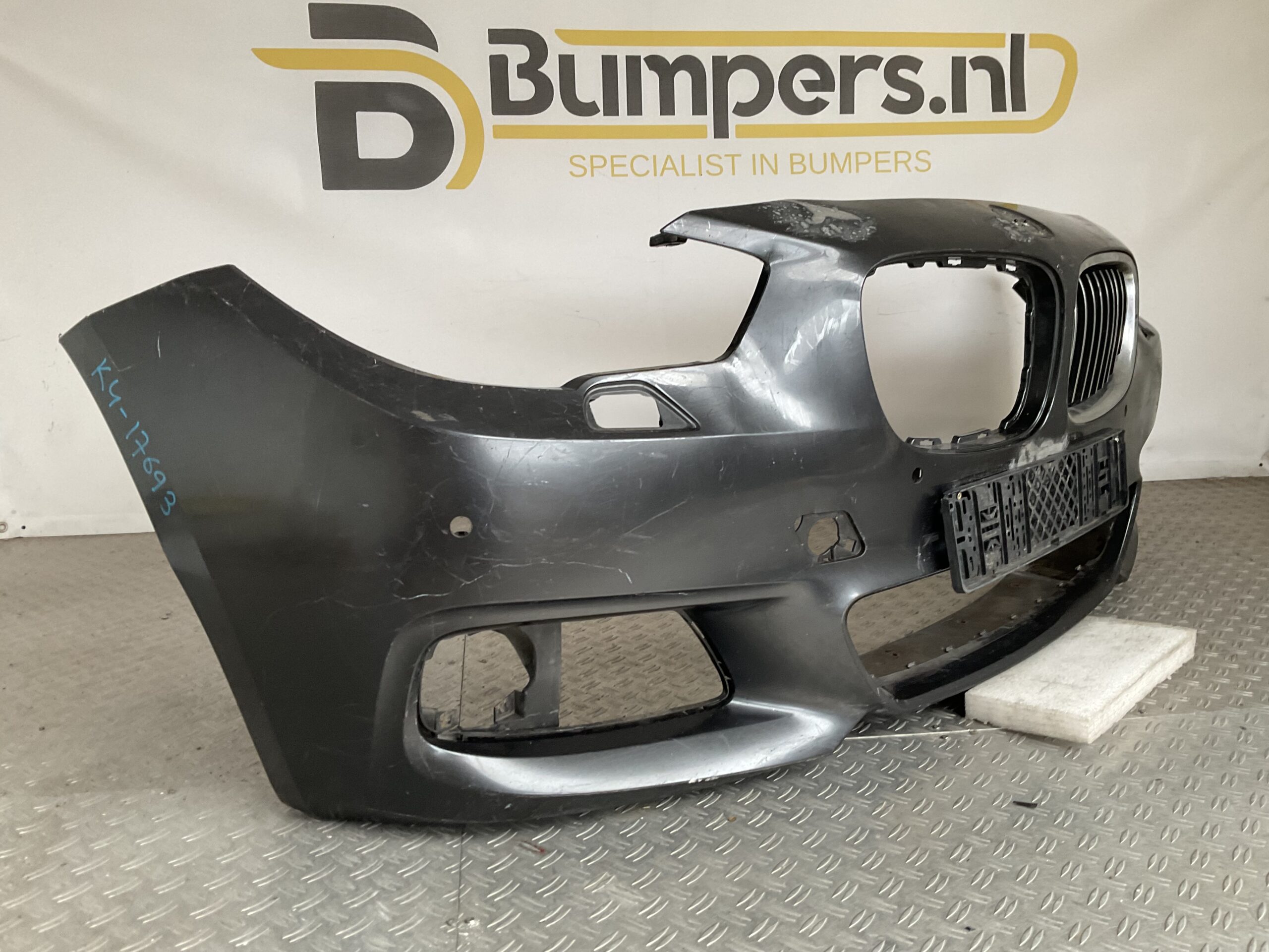 Bumper BMW 5 Serie F07 GT M Sport kls pdc 51118049234 Voorbumper K4-17693z