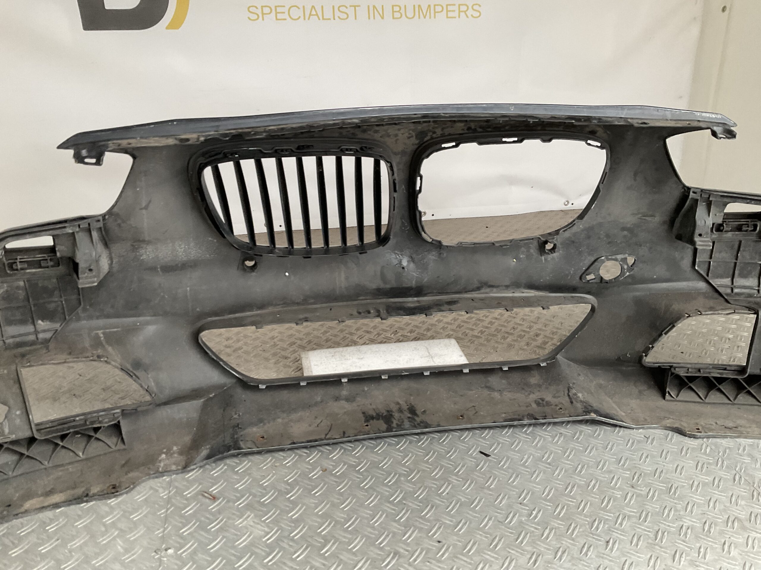 Bumper BMW 5 Serie F07 GT M Sport kls pdc 51118049234 Voorbumper K4-17693z