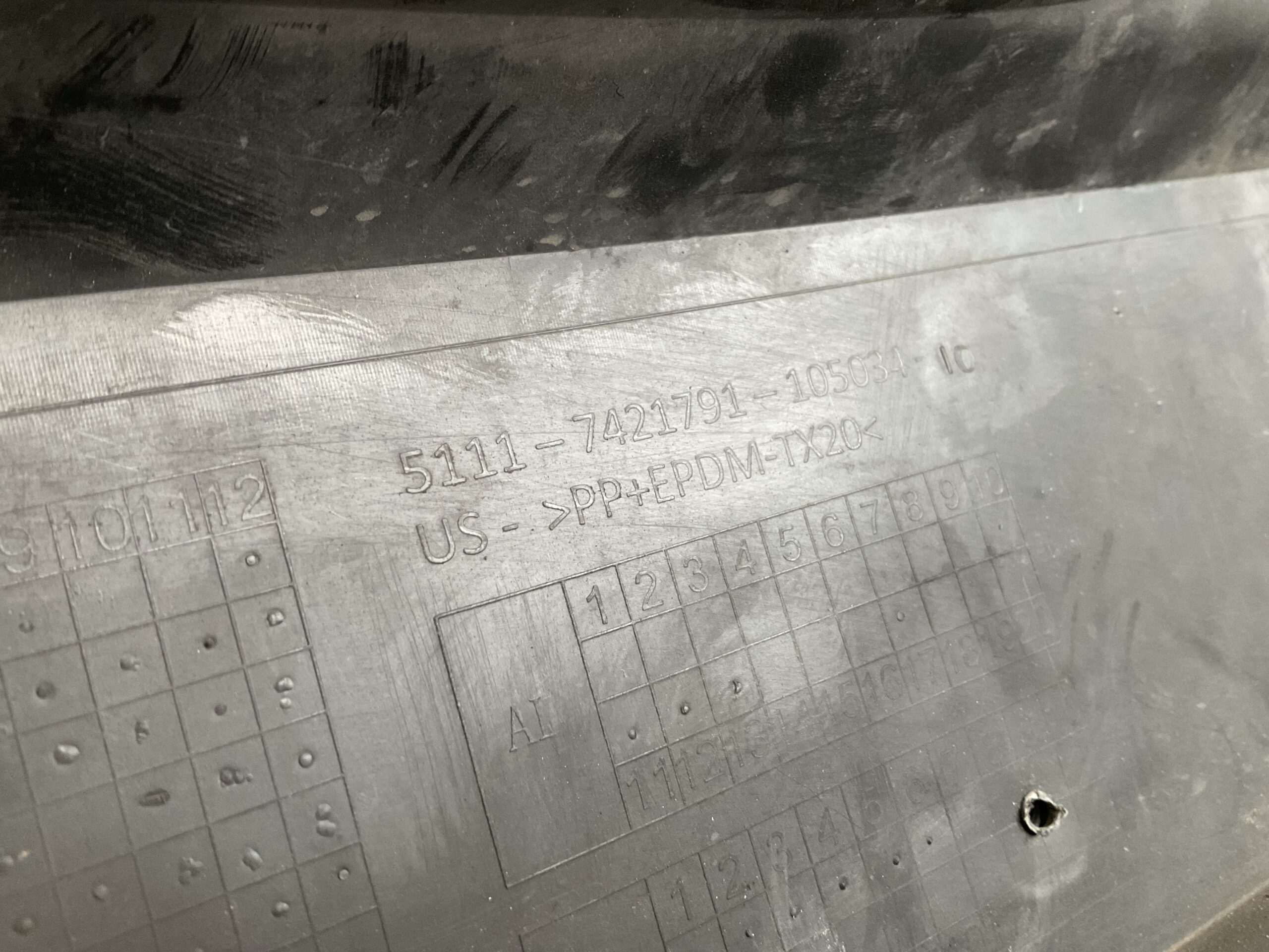 Bumper BMW X5 G05 19-21 pdc 51117421791 Voorbumper K5-17694z