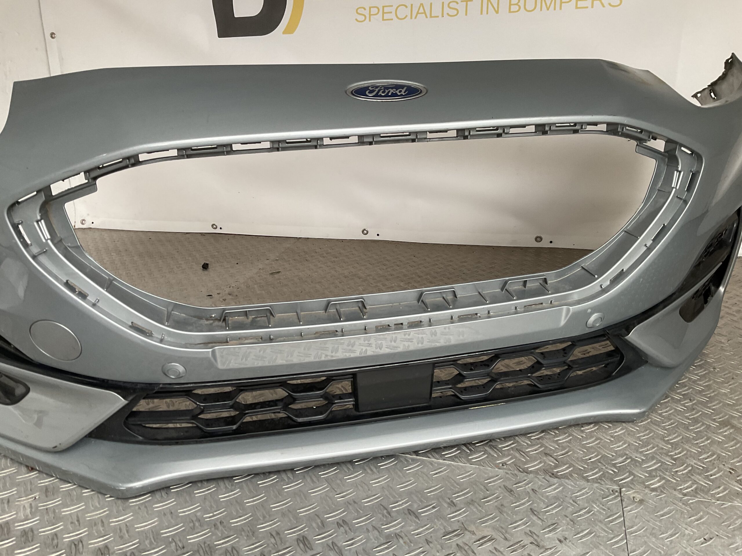 Bumper Ford Puma MK2 STline ST-Line L1TB-17757-d Voorbumper D5-15466z