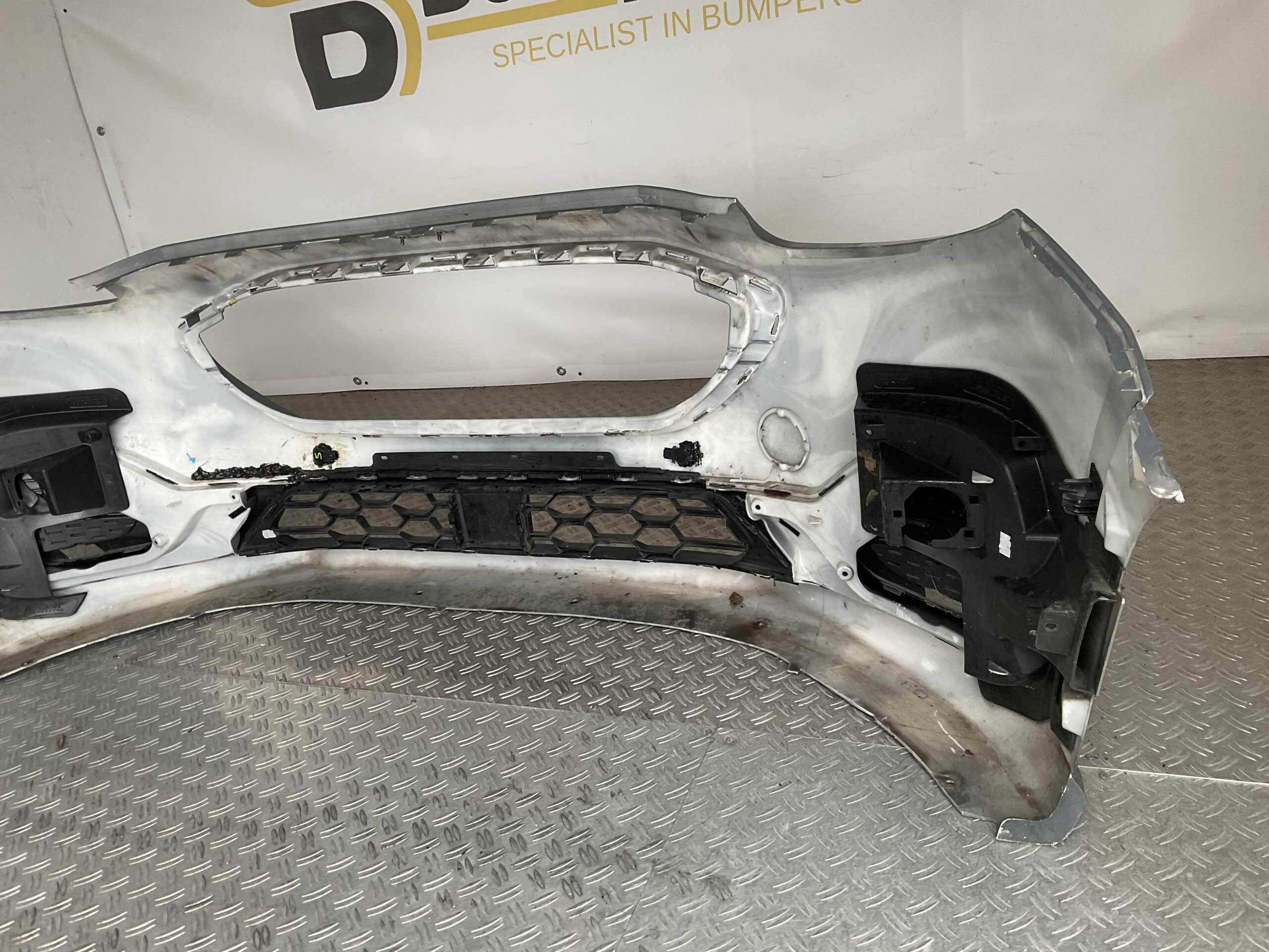 Bumper Ford Puma MK2 STline ST-Line L1TB-17757-d Voorbumper D5-15466z