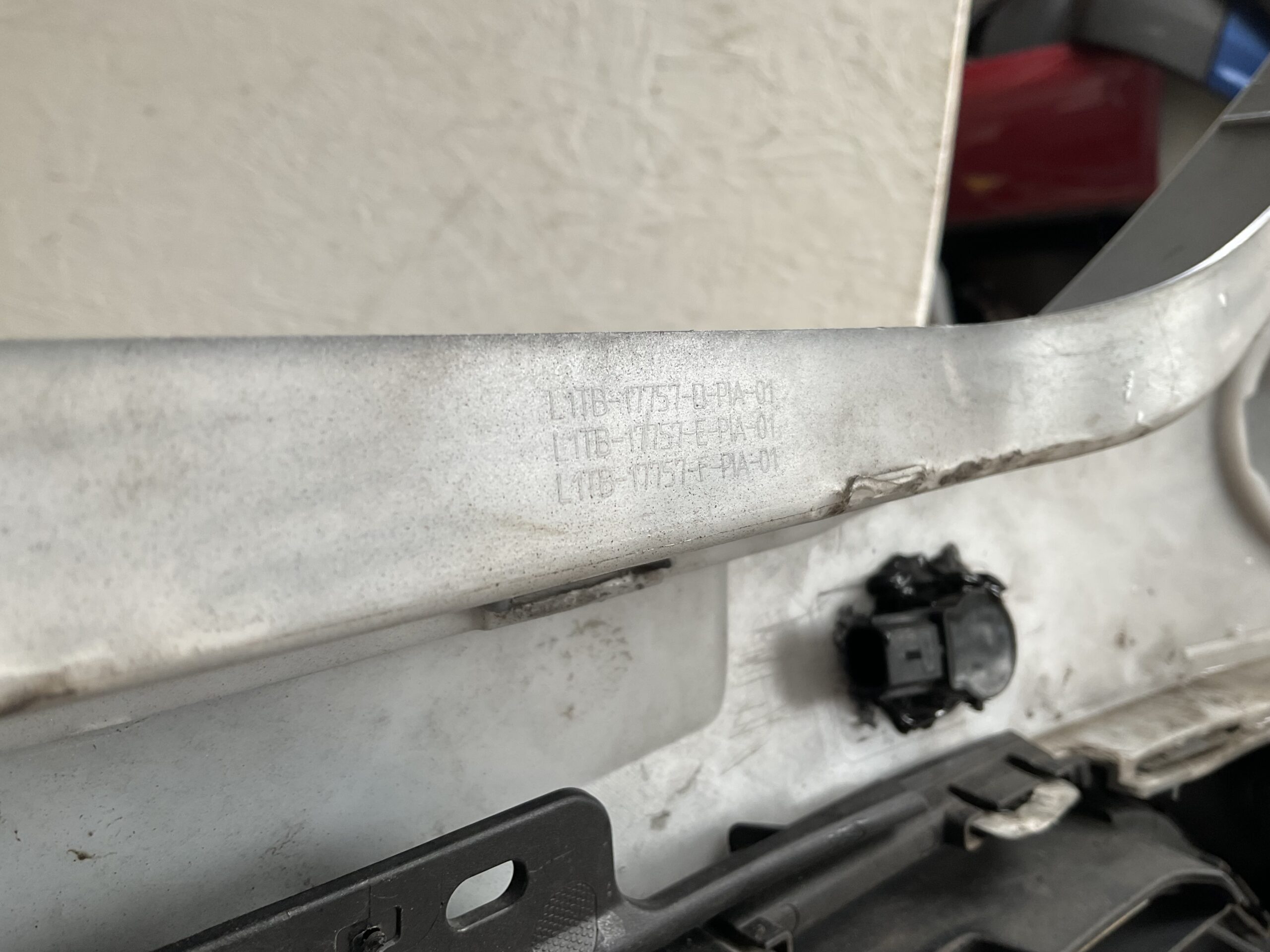 Bumper Ford Puma MK2 STline ST-Line L1TB-17757-d Voorbumper D5-15466z