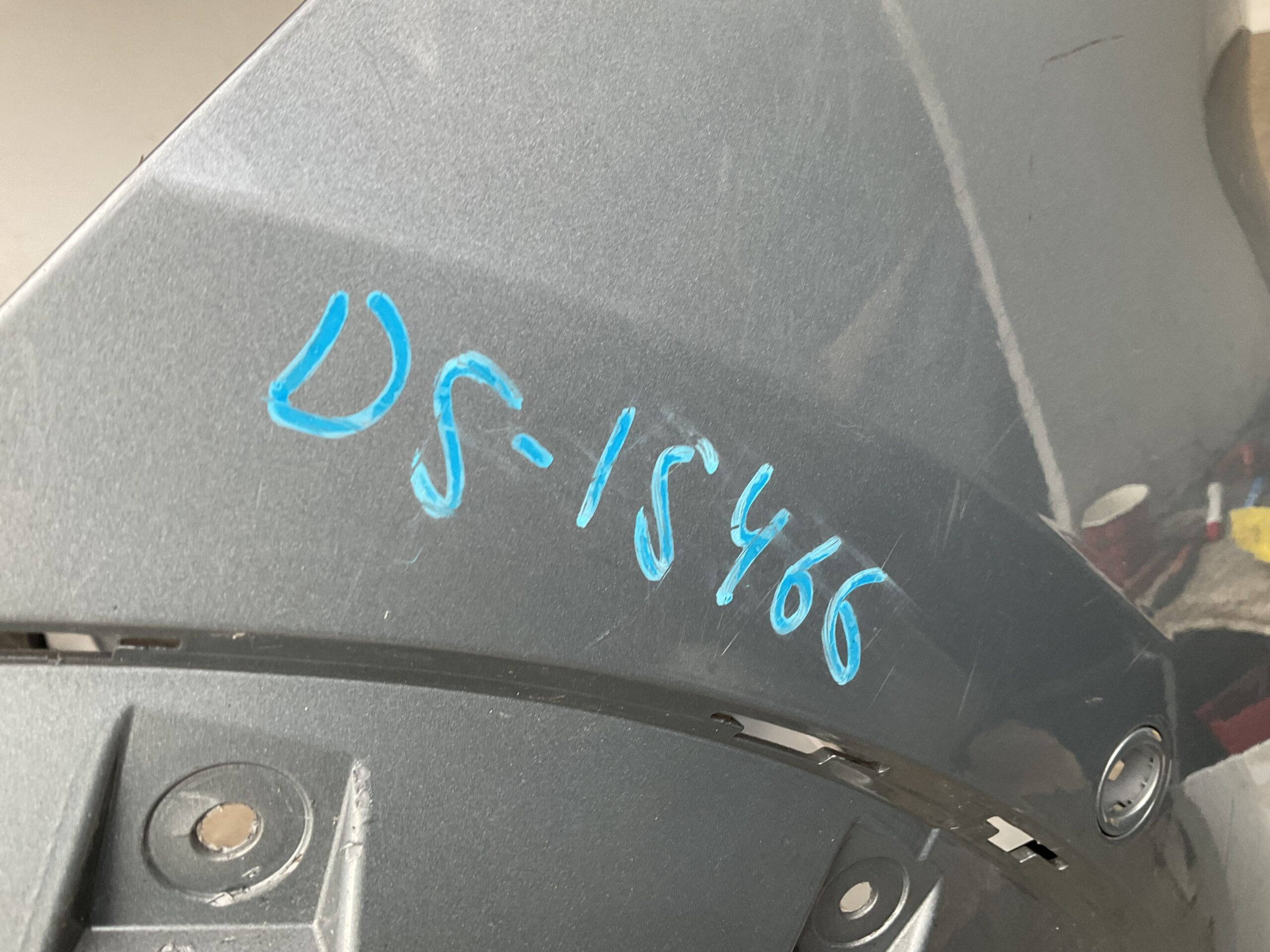 Bumper Ford Puma MK2 STline ST-Line L1TB-17757-d Voorbumper D5-15466z