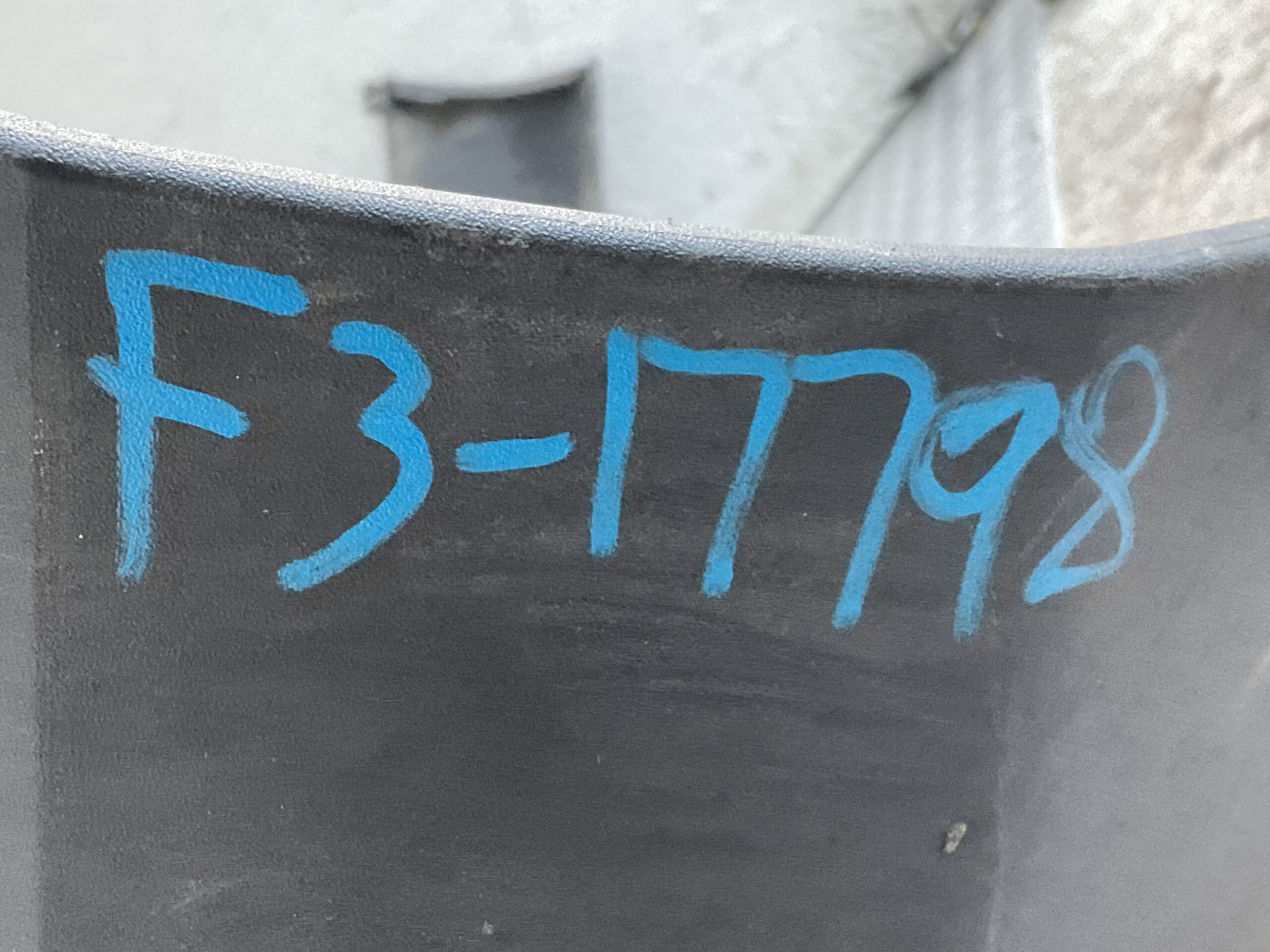 Bumper Audi Q4 Sportback eTron E-Tron 89A807527a Achterbumper F3-17798z