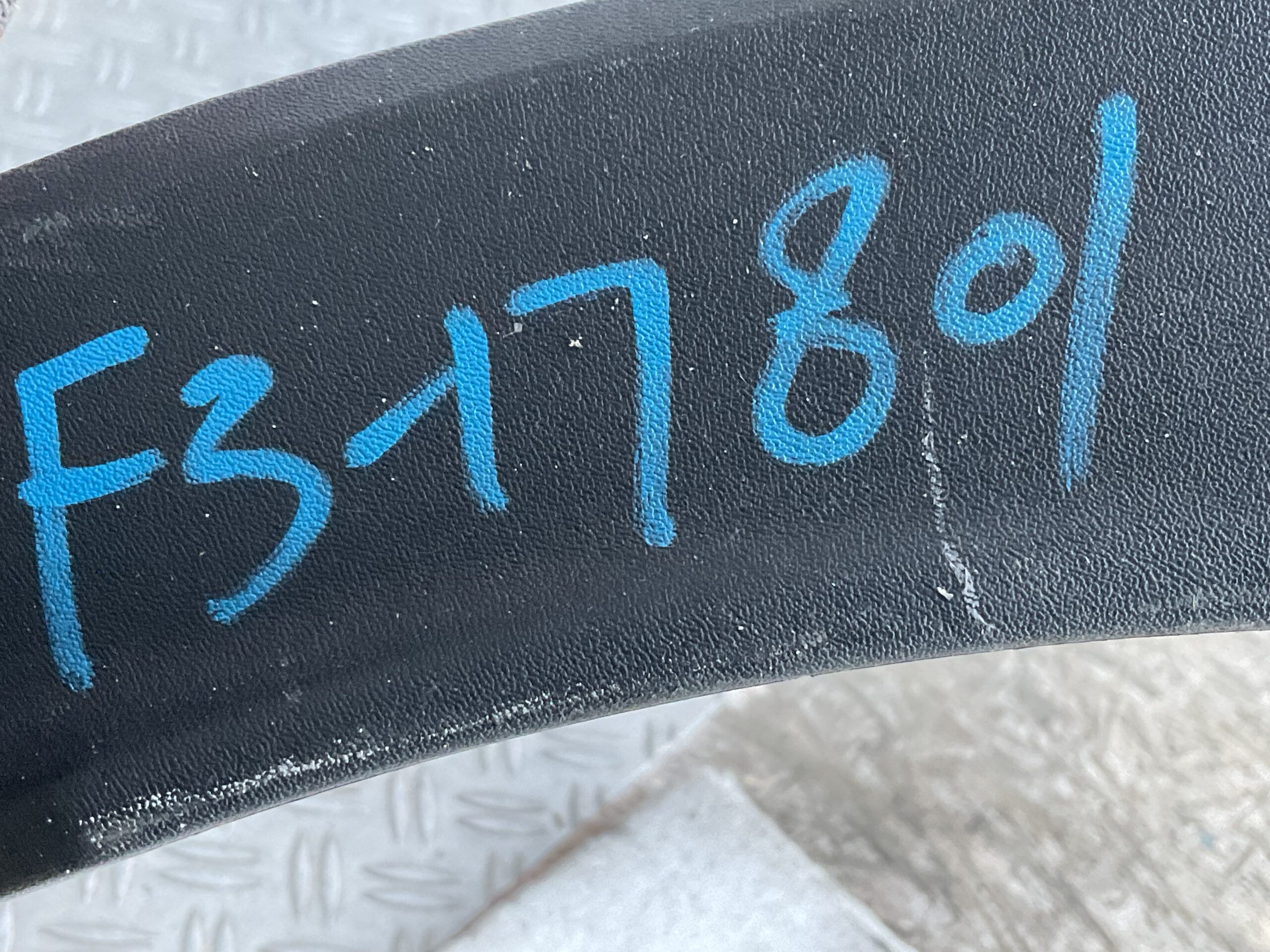 Bumper Volvo XC40 XC 40 17-23 31449333 31449337 Achterbumper F3-17801z