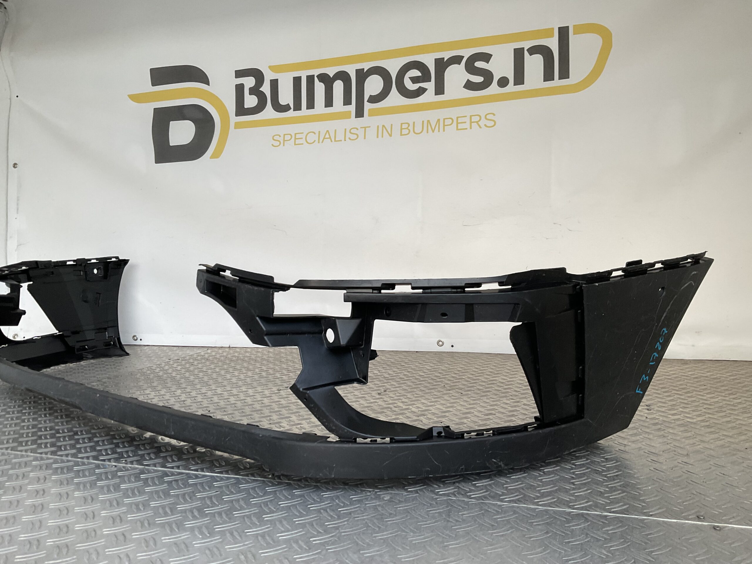 Bumper Renault Trafic Facelift 19- 620229633r Voorbumper lip F3-17807z
