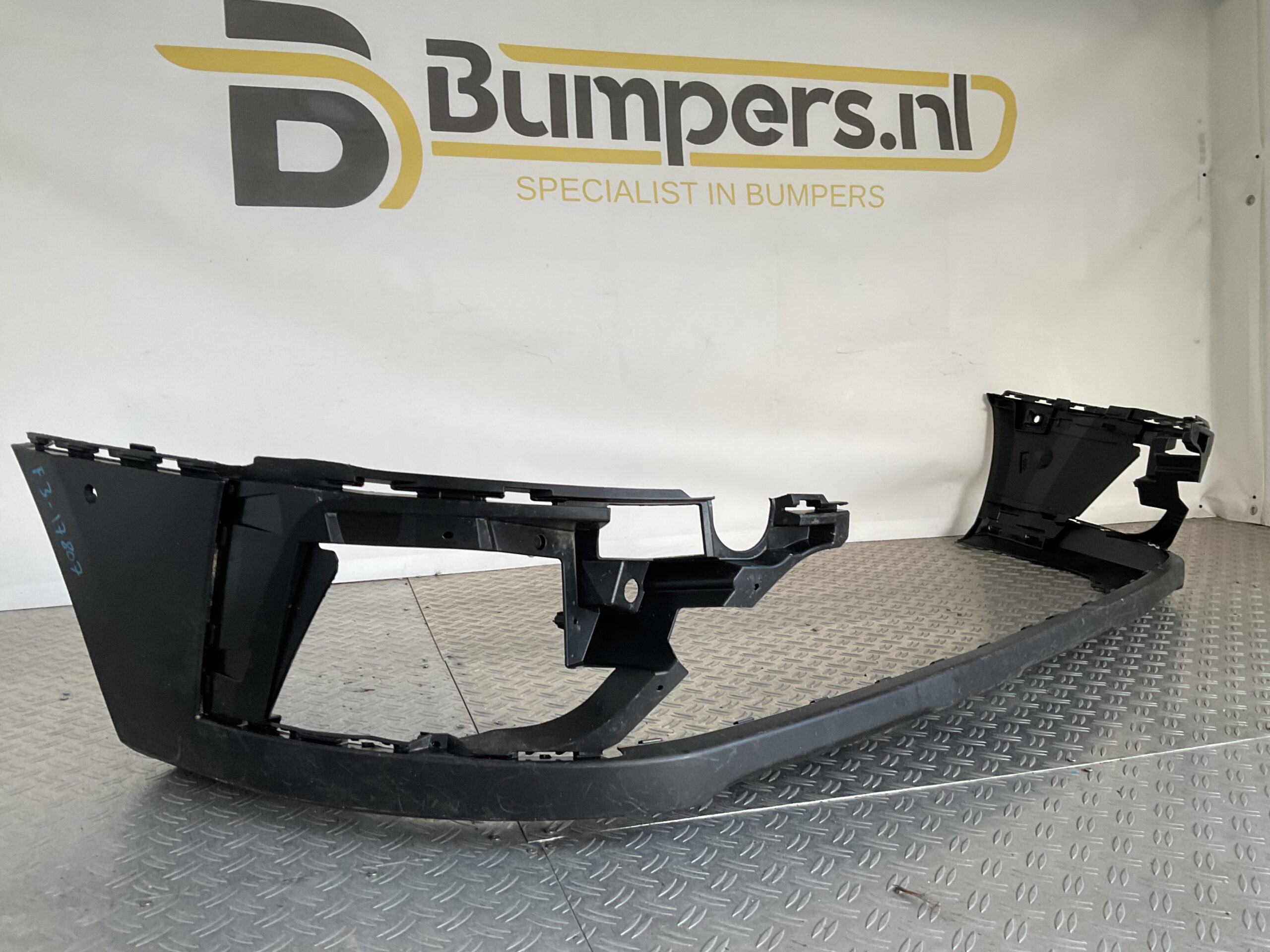 Bumper Renault Trafic Facelift 19- 620229633r Voorbumper lip F3-17807z
