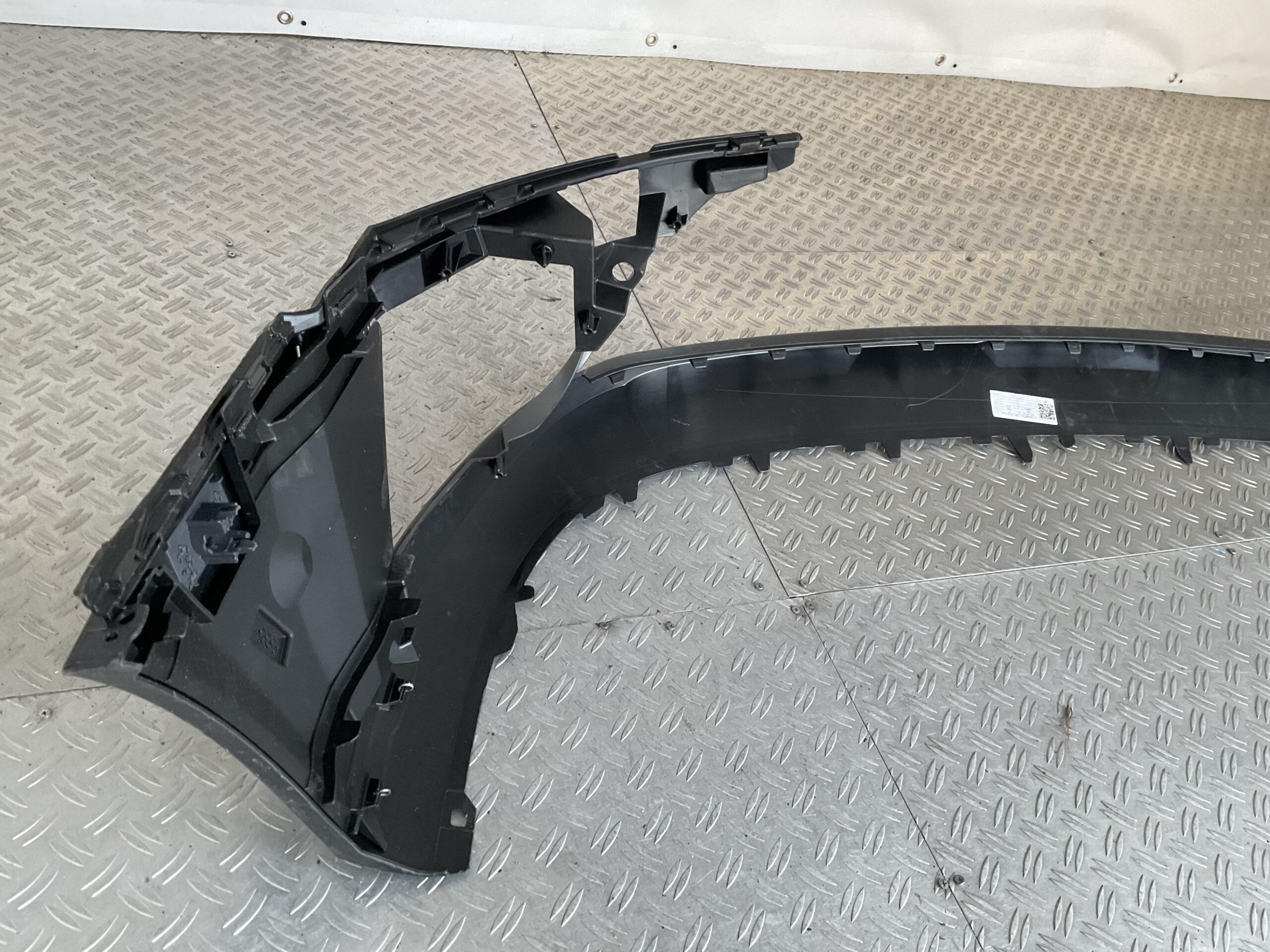 Bumper Renault Trafic Facelift 19- 620229633r Voorbumper lip F3-17807z
