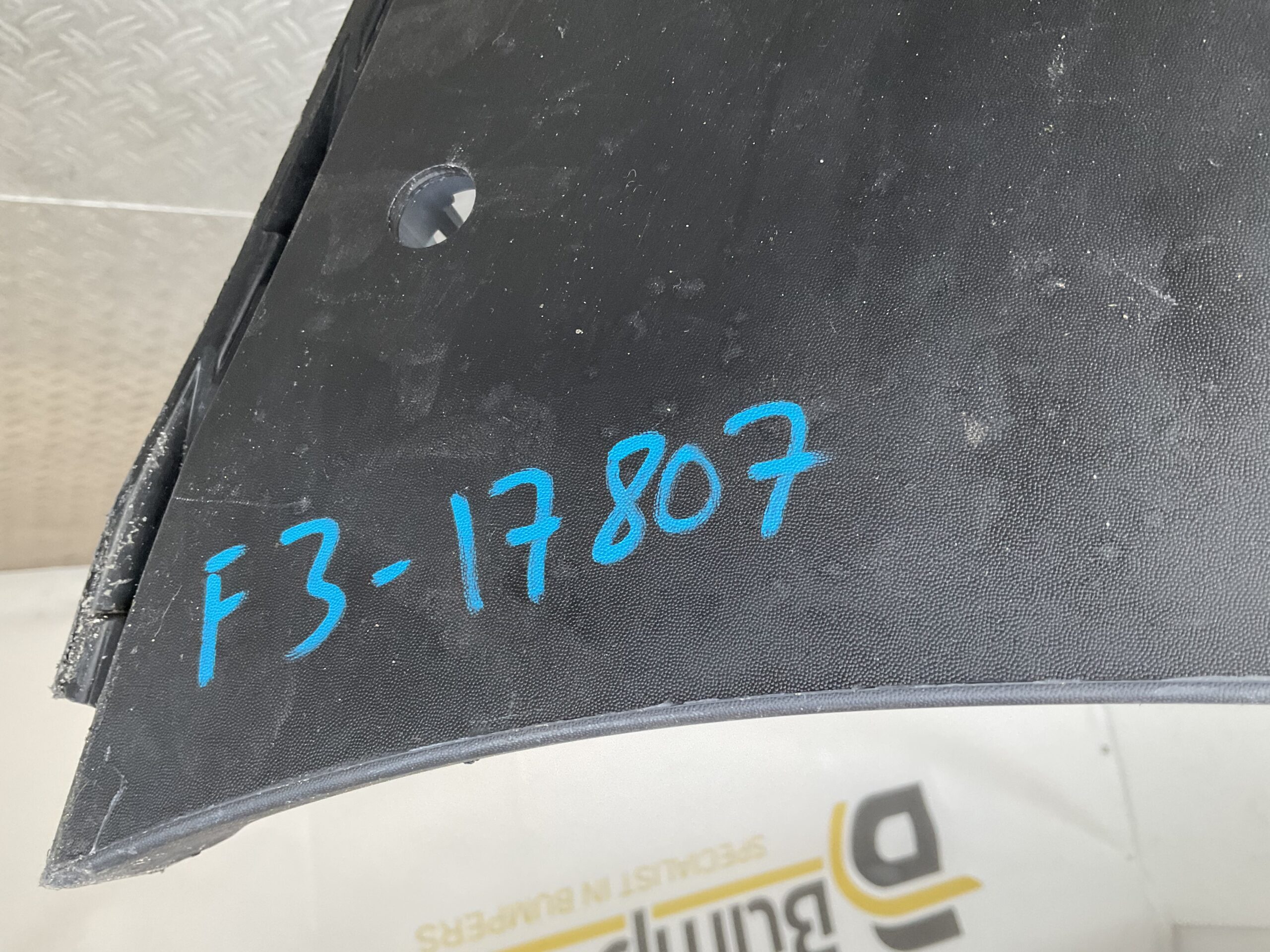 Bumper Renault Trafic Facelift 19- 620229633r Voorbumper lip F3-17807z