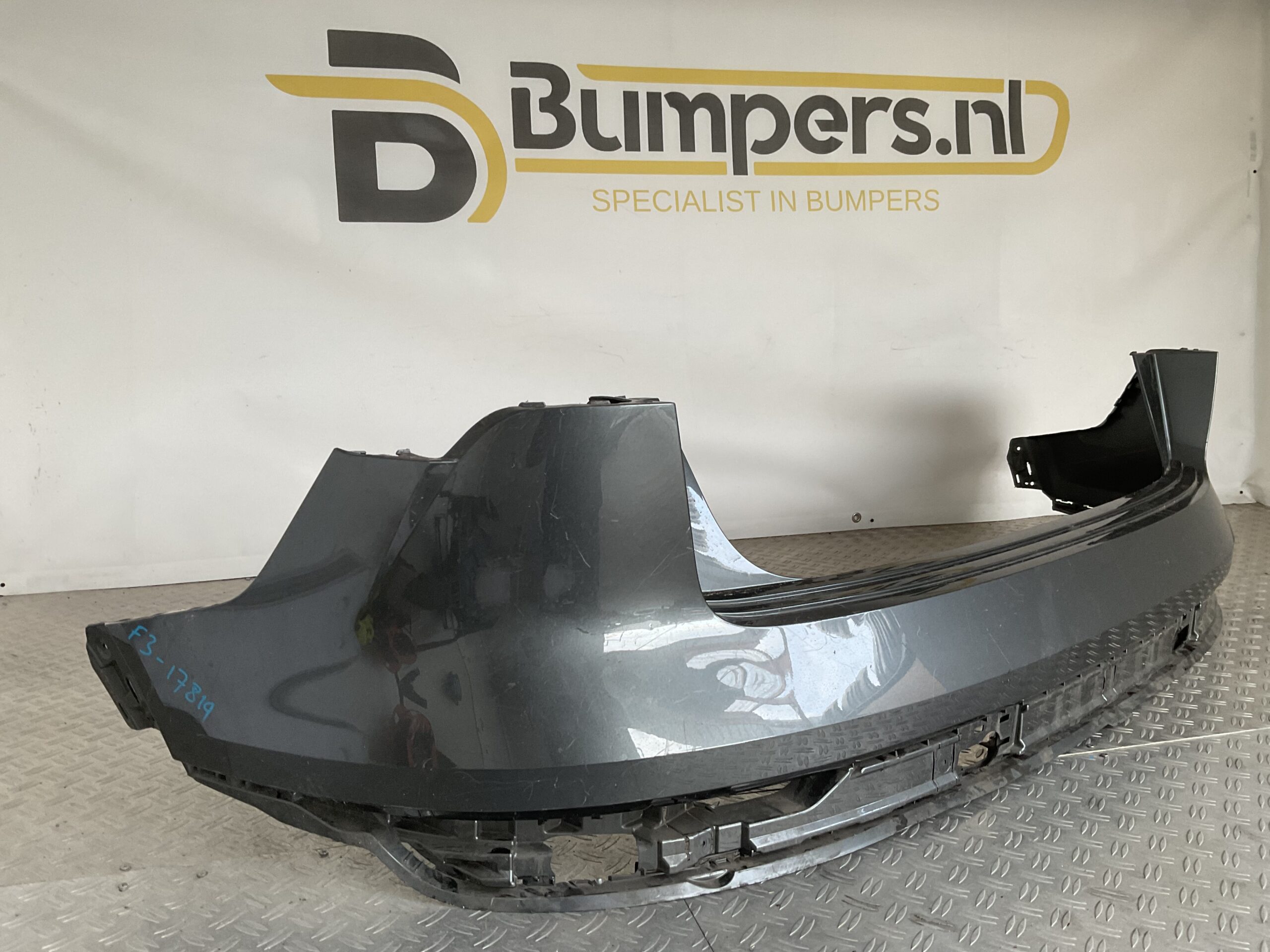 Bumper Audi E-Tron Etron 4KE 19-21 4KE807385 Achterbumper F3-17819z