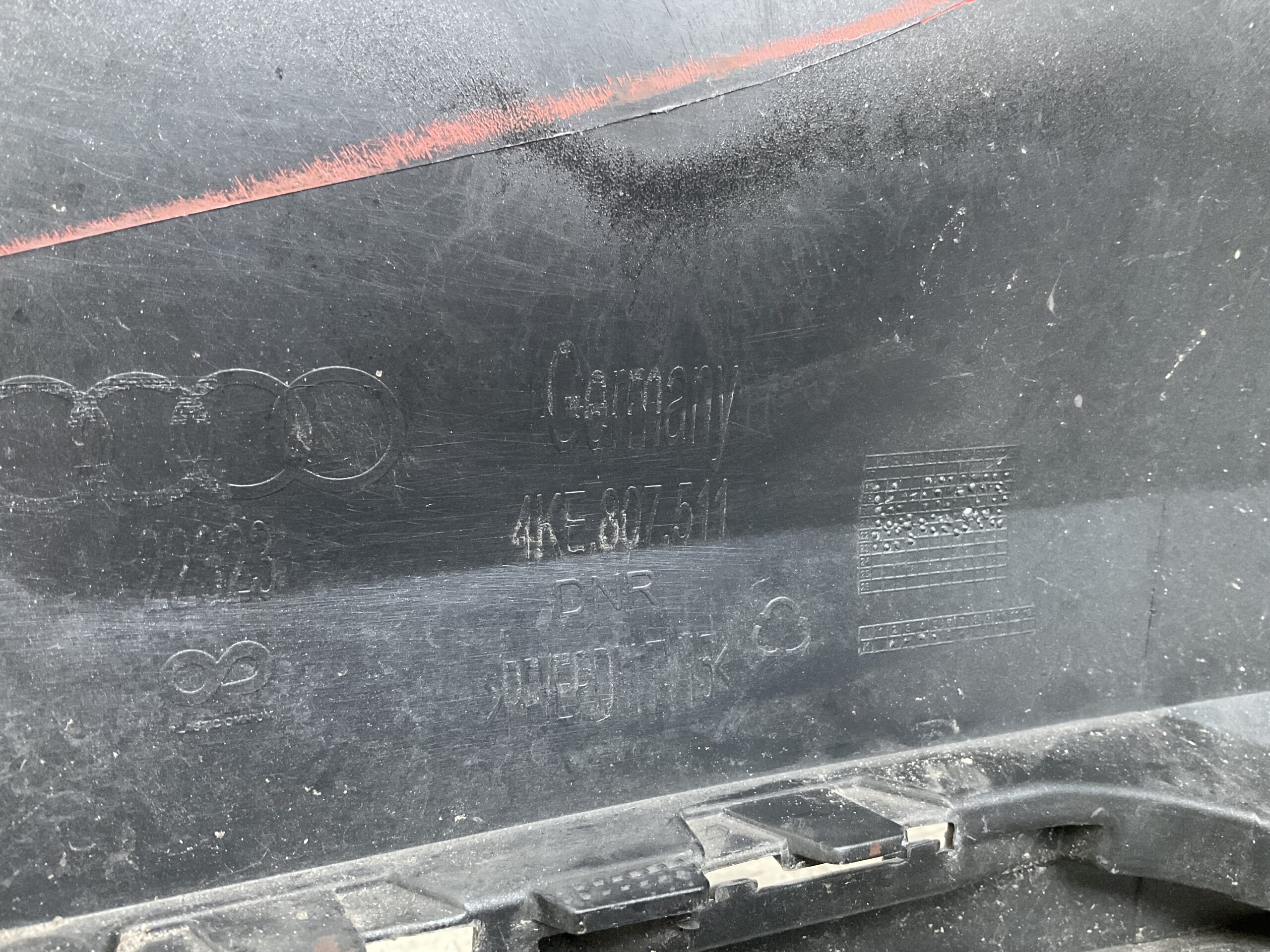 Bumper Audi E-Tron Etron 4KE 19-21 4KE807385 Achterbumper F3-17819z