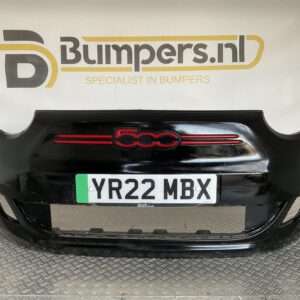 Bumper Fiat 500 500e Electric 20-25 735714063 Voorbumper B8-17826z