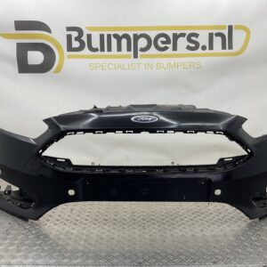 Bumper Ford Focus MK3 Facelift 14-18 pdc F1EB-17757-A Voorbumper D9-17852z
