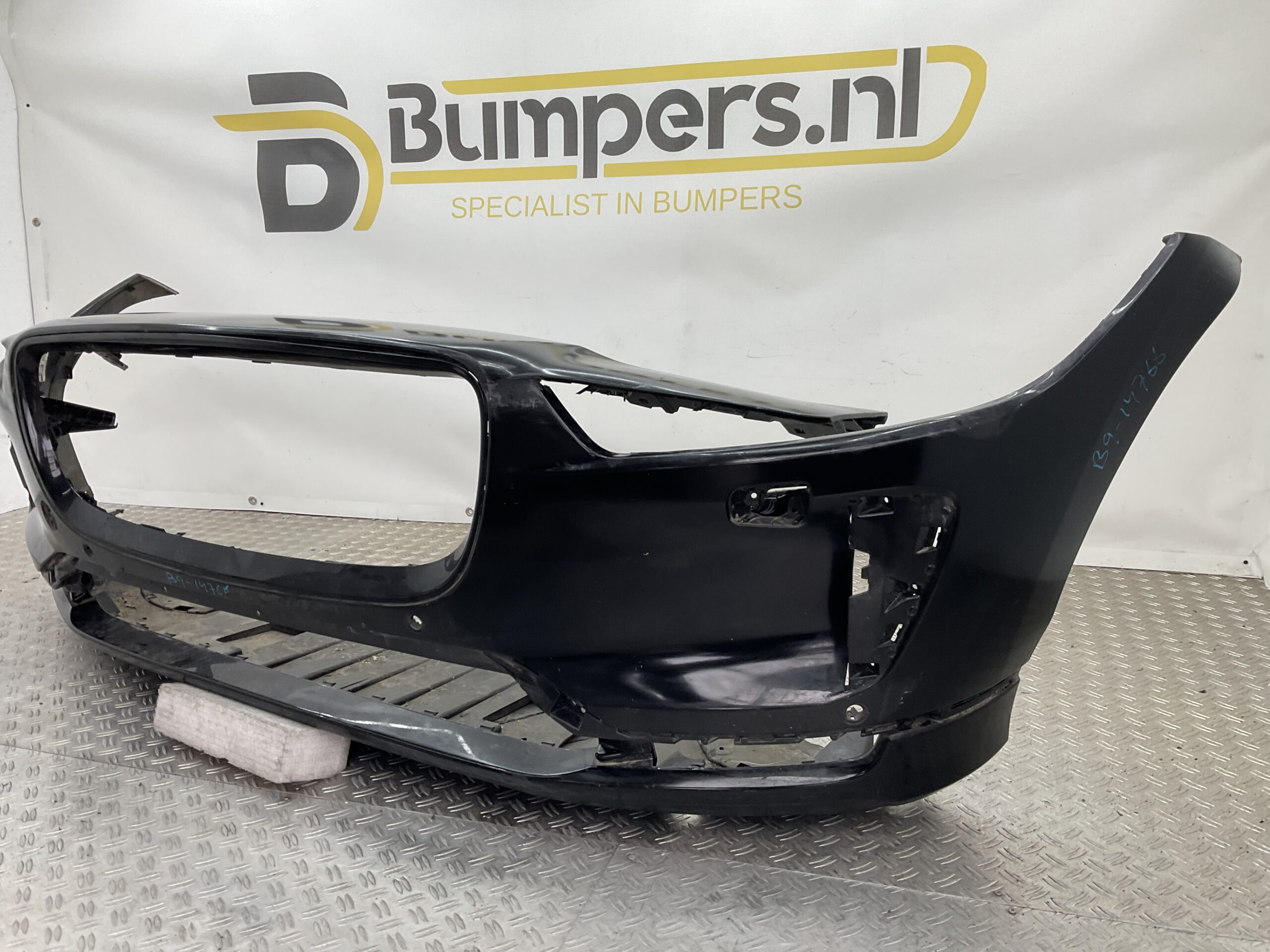 Bumper Jaguar i-Pace I Pace 18- J9D3-17F003-A Voorbumper B9-14766z
