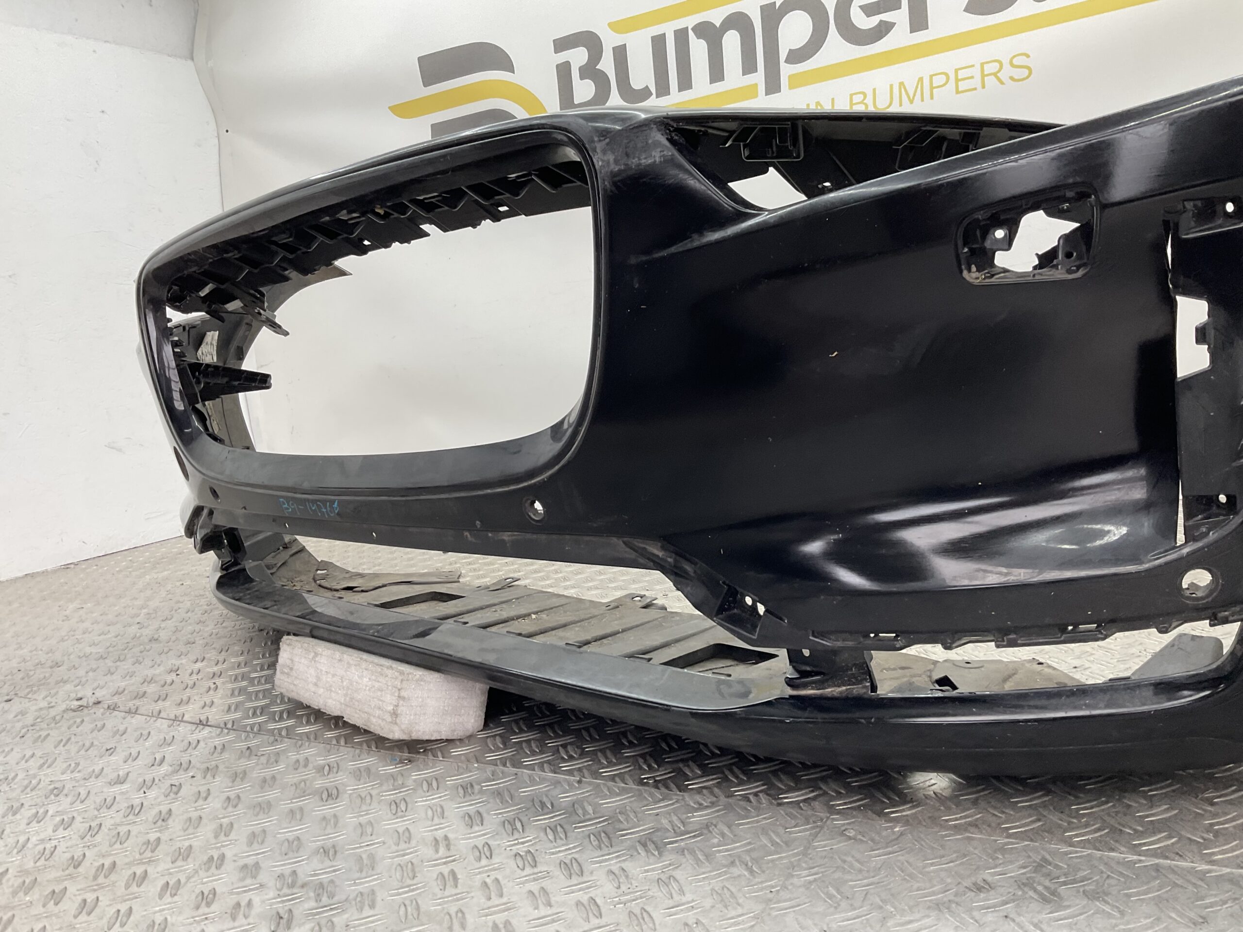 Bumper Jaguar i-Pace I Pace 18- J9D3-17F003-A Voorbumper B9-14766z