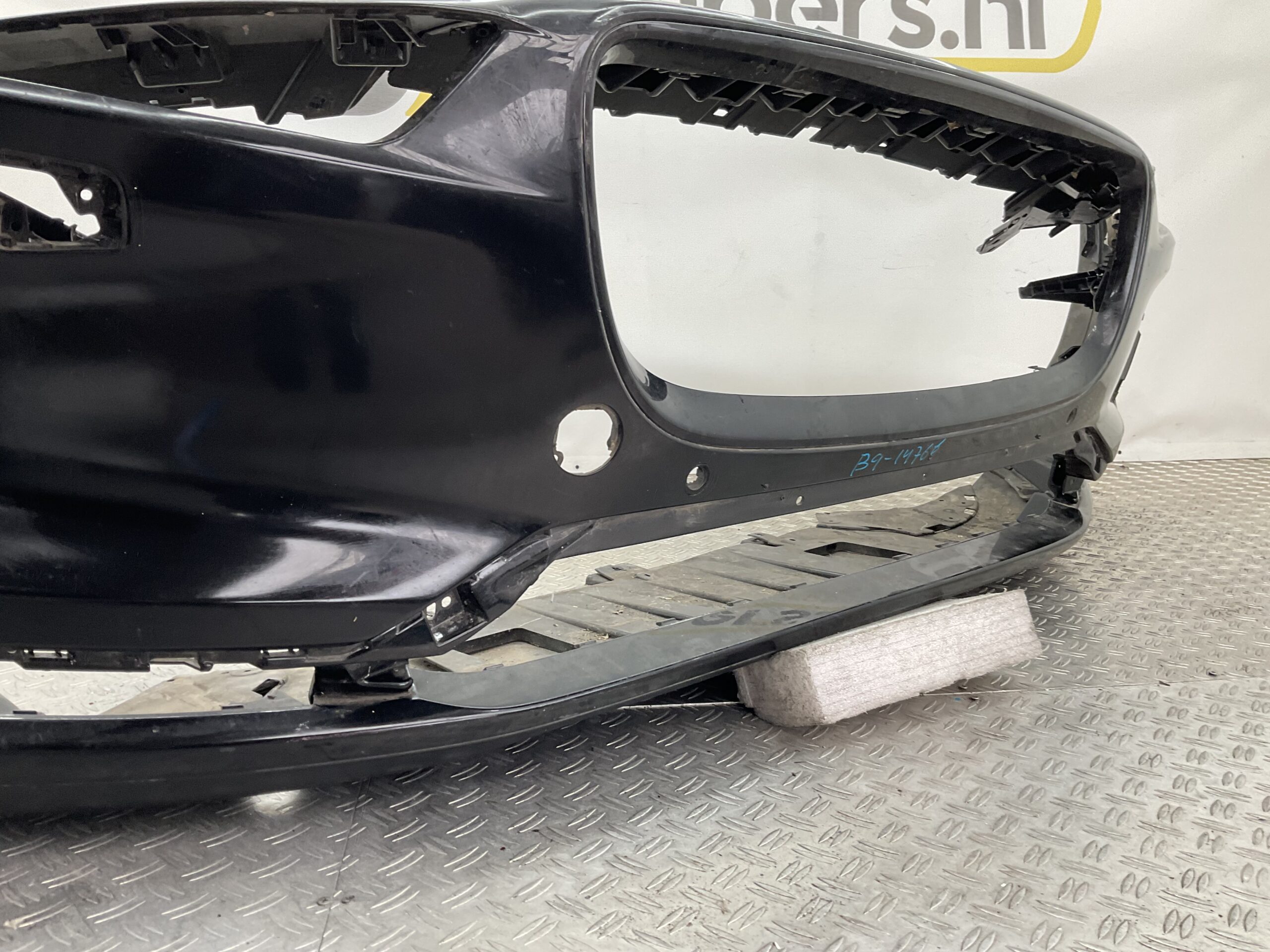 Bumper Jaguar i-Pace I Pace 18- J9D3-17F003-A Voorbumper B9-14766z