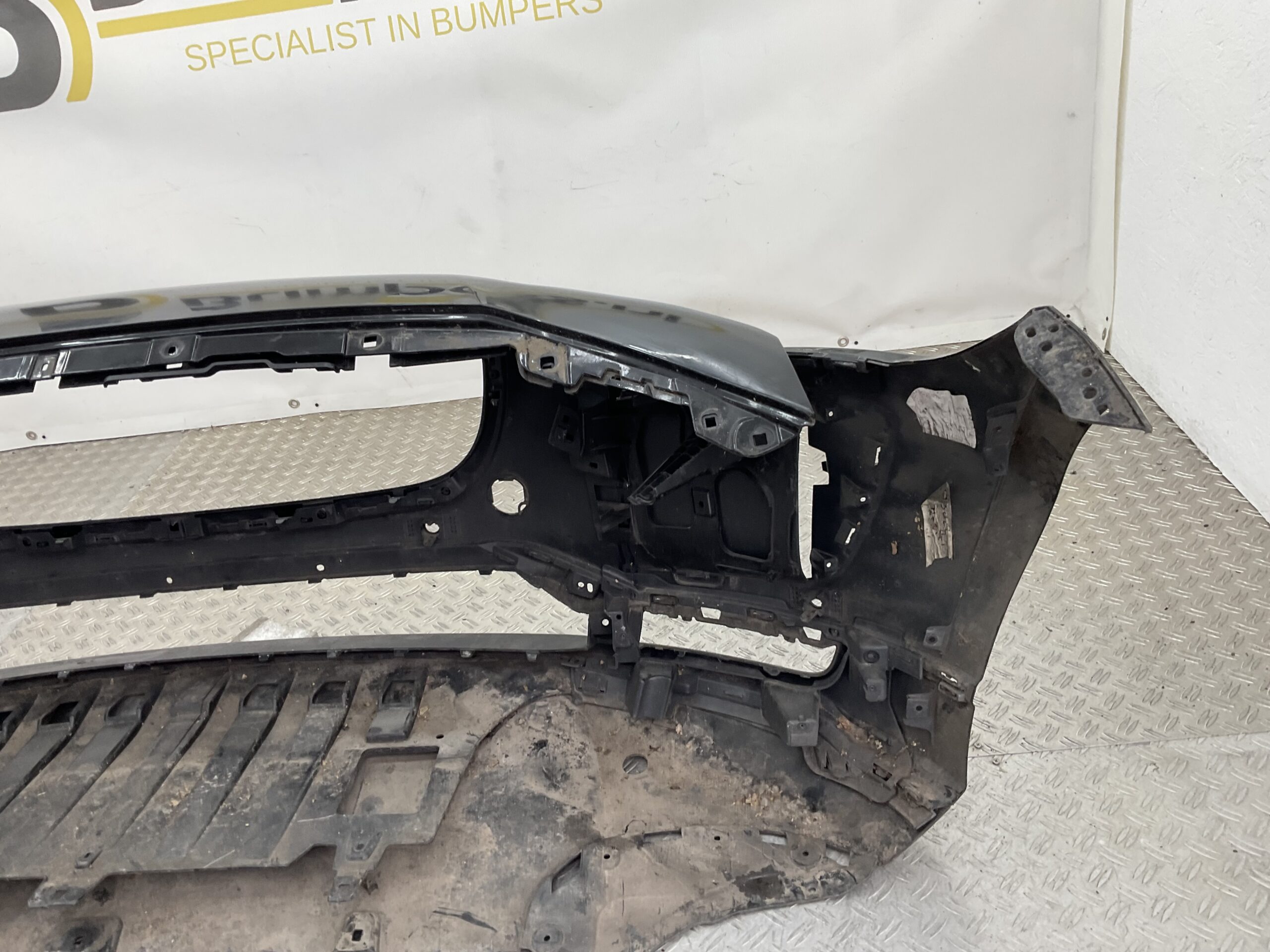 Bumper Jaguar i-Pace I Pace 18- J9D3-17F003-A Voorbumper B9-14766z