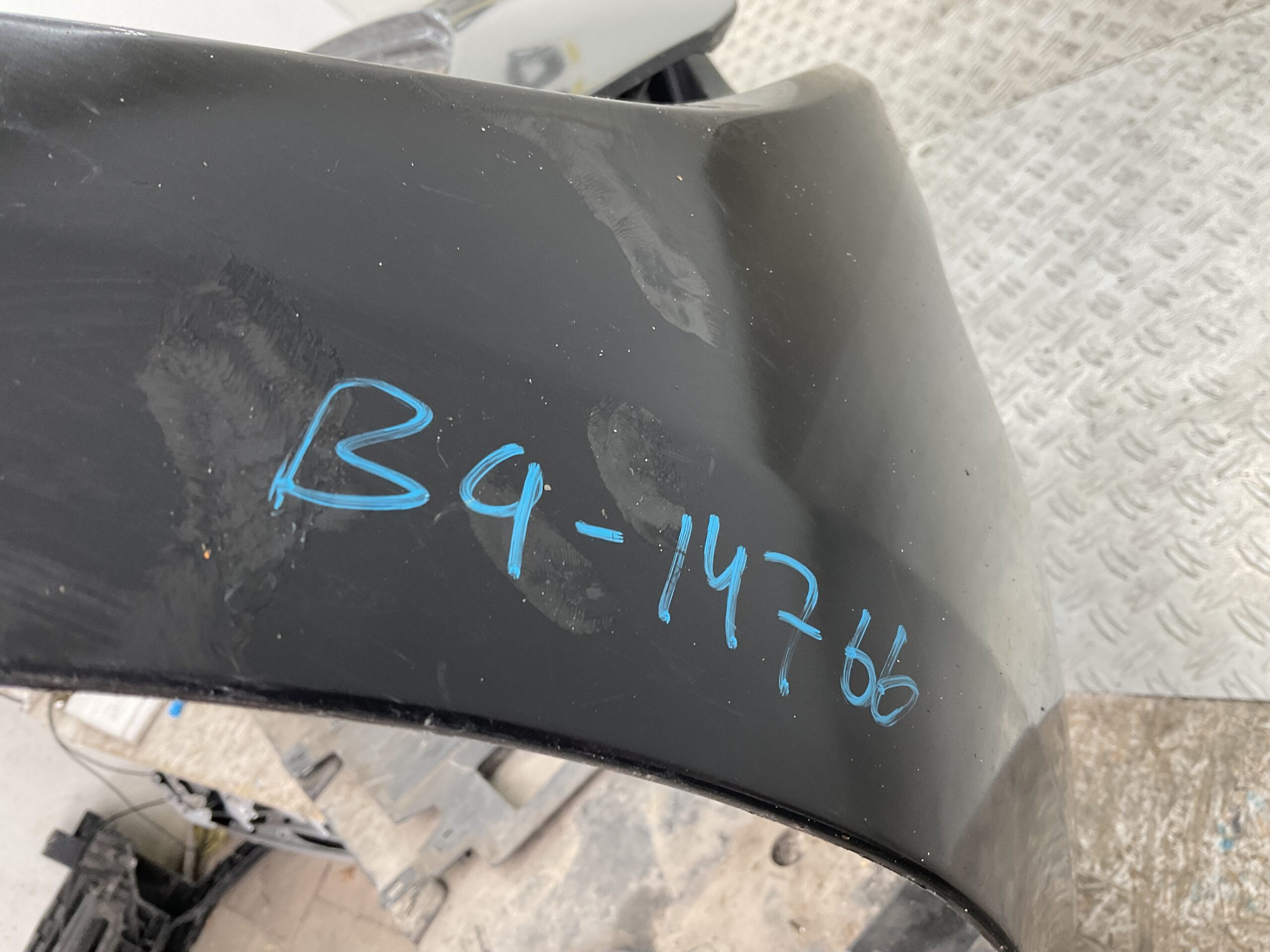 Bumper Jaguar i-Pace I Pace 18- J9D3-17F003-A Voorbumper B9-14766z