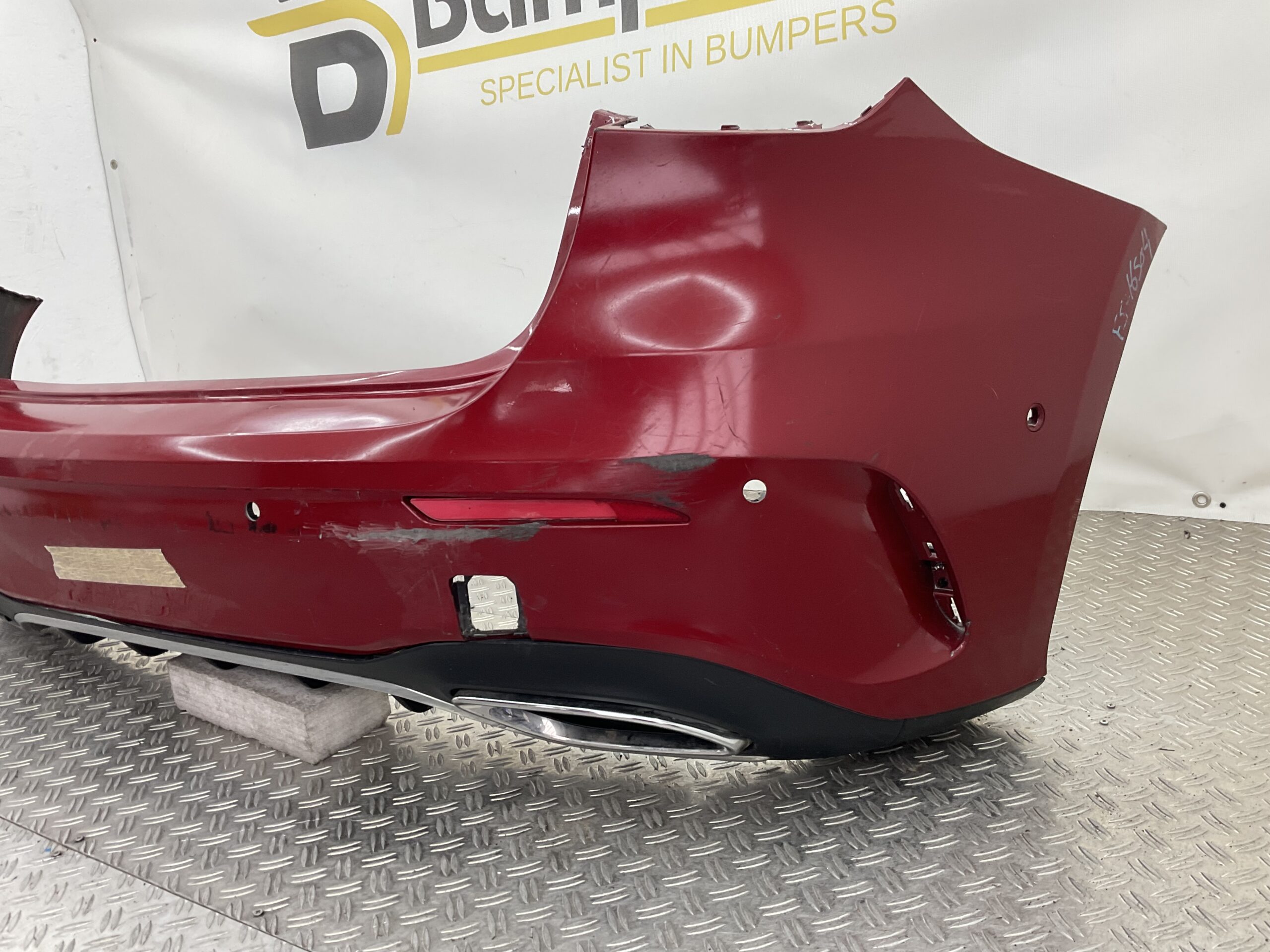 Bumper Mercedes A Klasse W177 AMG 6xpdc A1778851301 Achterbumper F5-16504z