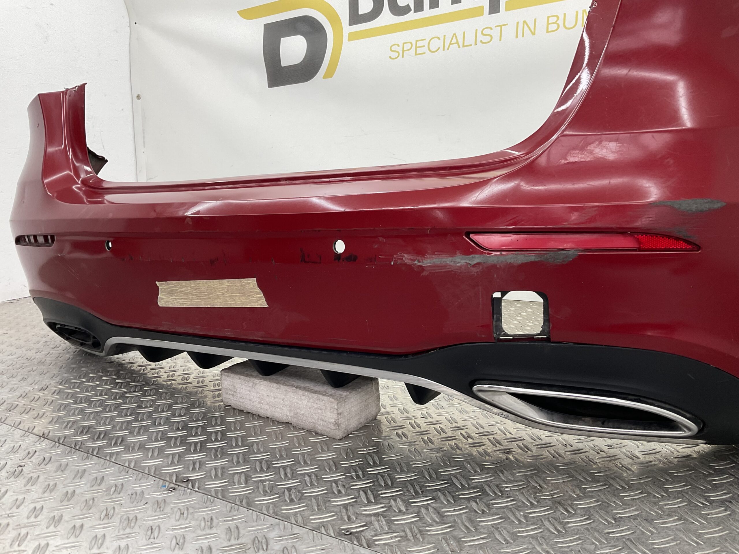 Bumper Mercedes A Klasse W177 AMG 6xpdc A1778851301 Achterbumper F5-16504z