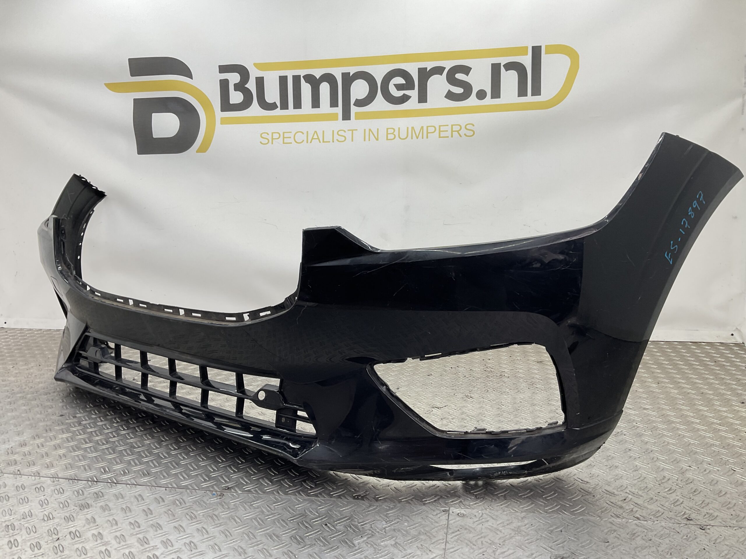 Bumper Volvo XC60 XC-60 Rdesign R-Design 1721 kls pdc 31449127 Voorbumper E5-17897z