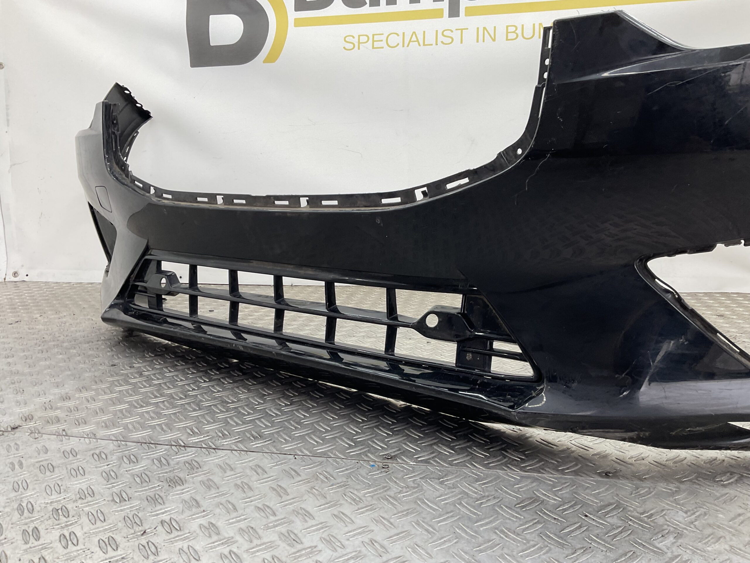 Bumper Volvo XC60 XC-60 Rdesign R-Design 1721 kls pdc 31449127 Voorbumper E5-17897z