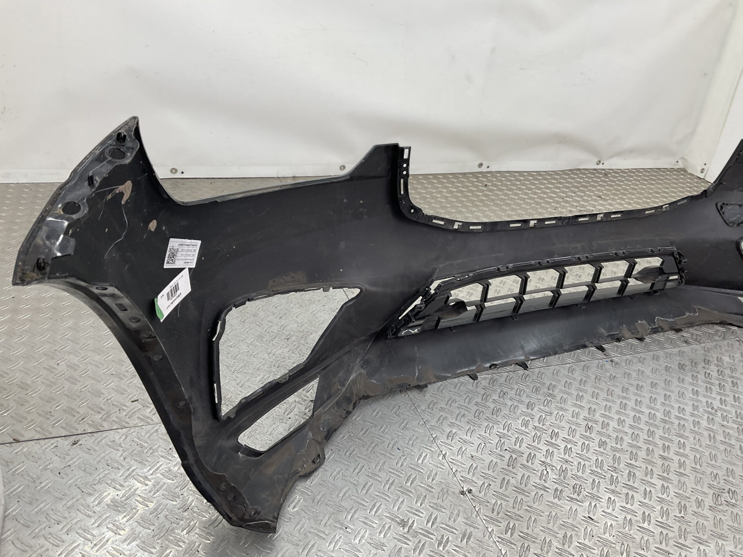 Bumper Volvo XC60 XC-60 Rdesign R-Design 1721 kls pdc 31449127 Voorbumper E5-17897z