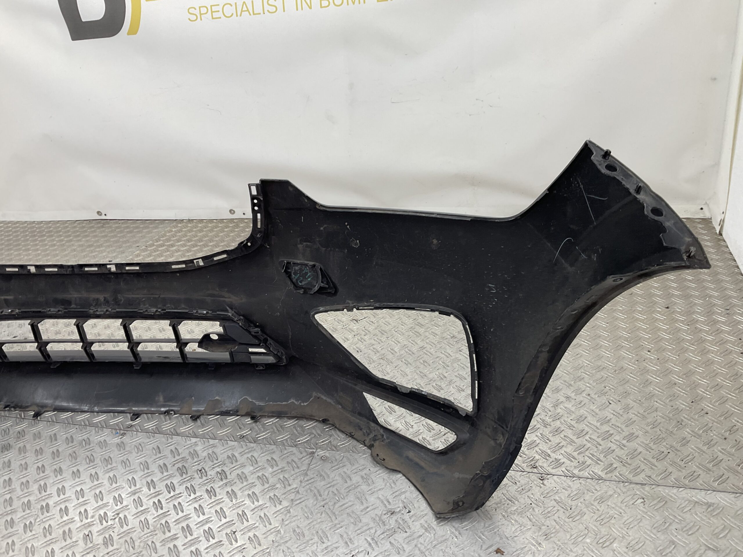 Bumper Volvo XC60 XC-60 Rdesign R-Design 1721 kls pdc 31449127 Voorbumper E5-17897z