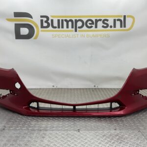 Bumper Mazda 3 2017-2019 B63B-50031 Voorbumper B8-17896z