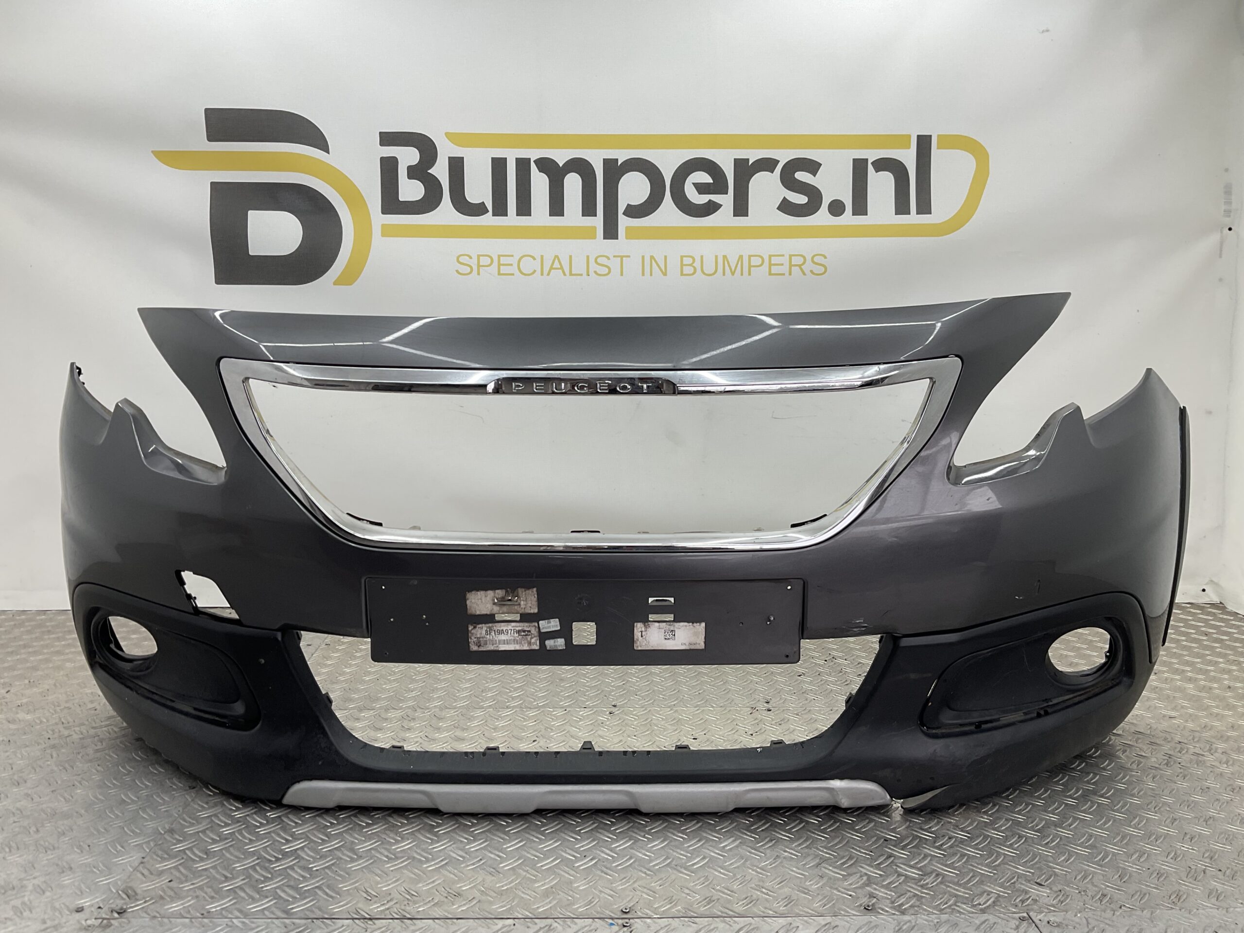 Bumper Peugeot 2008 Facelift 16-19 9814116177 Voorbumper J5-17895z