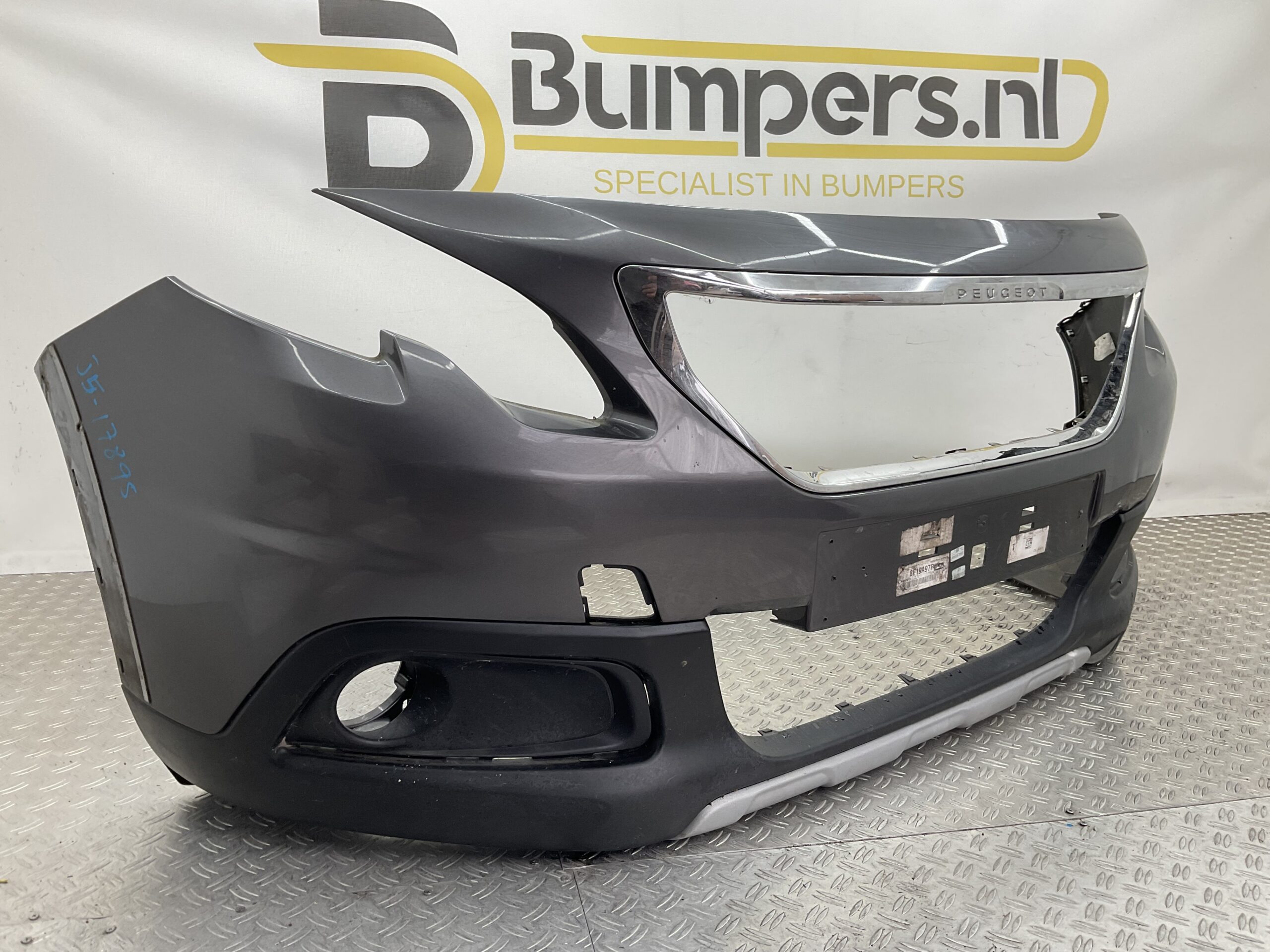 Bumper Peugeot 2008 Facelift 16-19 9814116177 Voorbumper J5-17895z