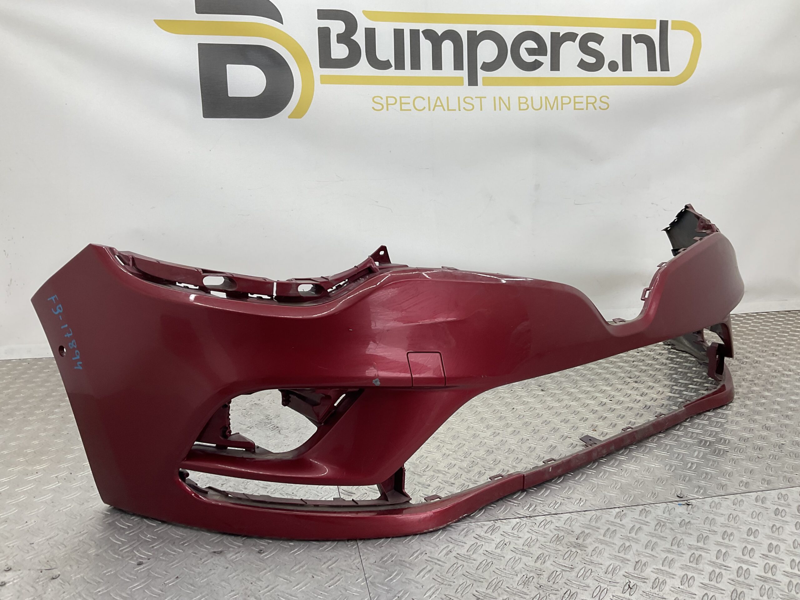 Bumper Renault Clio 4 Facelift 16-19 620221630R Voorbumper F3-17894z