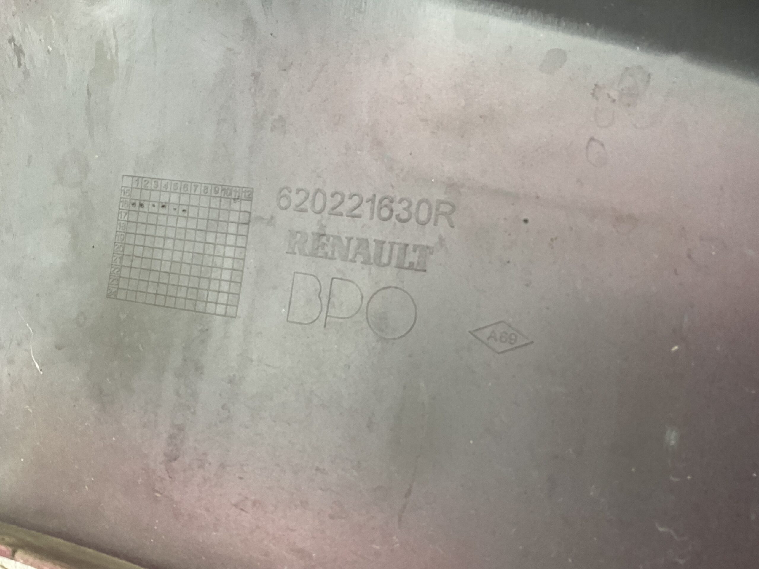 Bumper Renault Clio 4 Facelift 16-19 620221630R Voorbumper F3-17894z