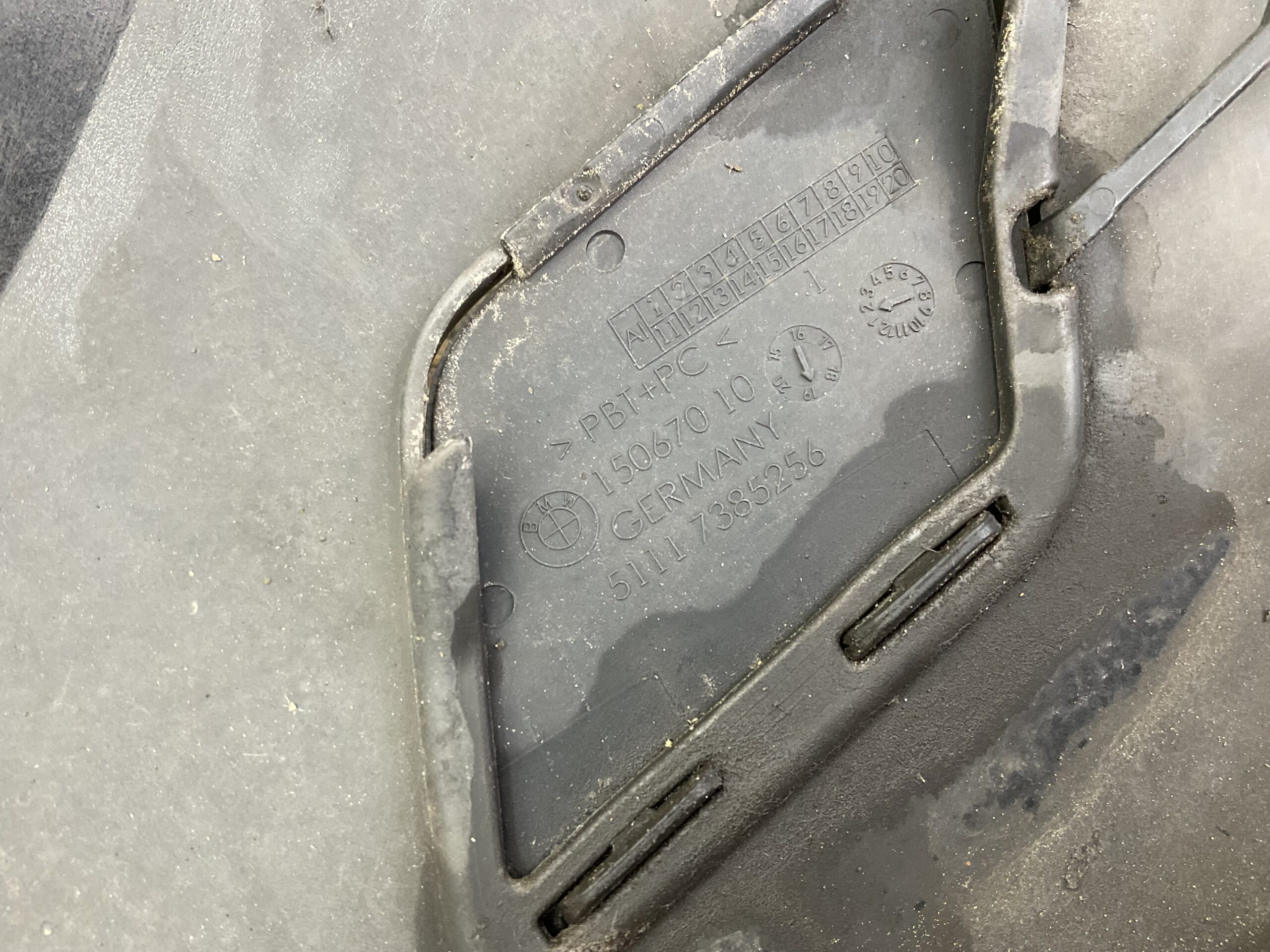 Bumper BMW 5 Serie G30 G31 51117385336 Voorbumper K9-17903z