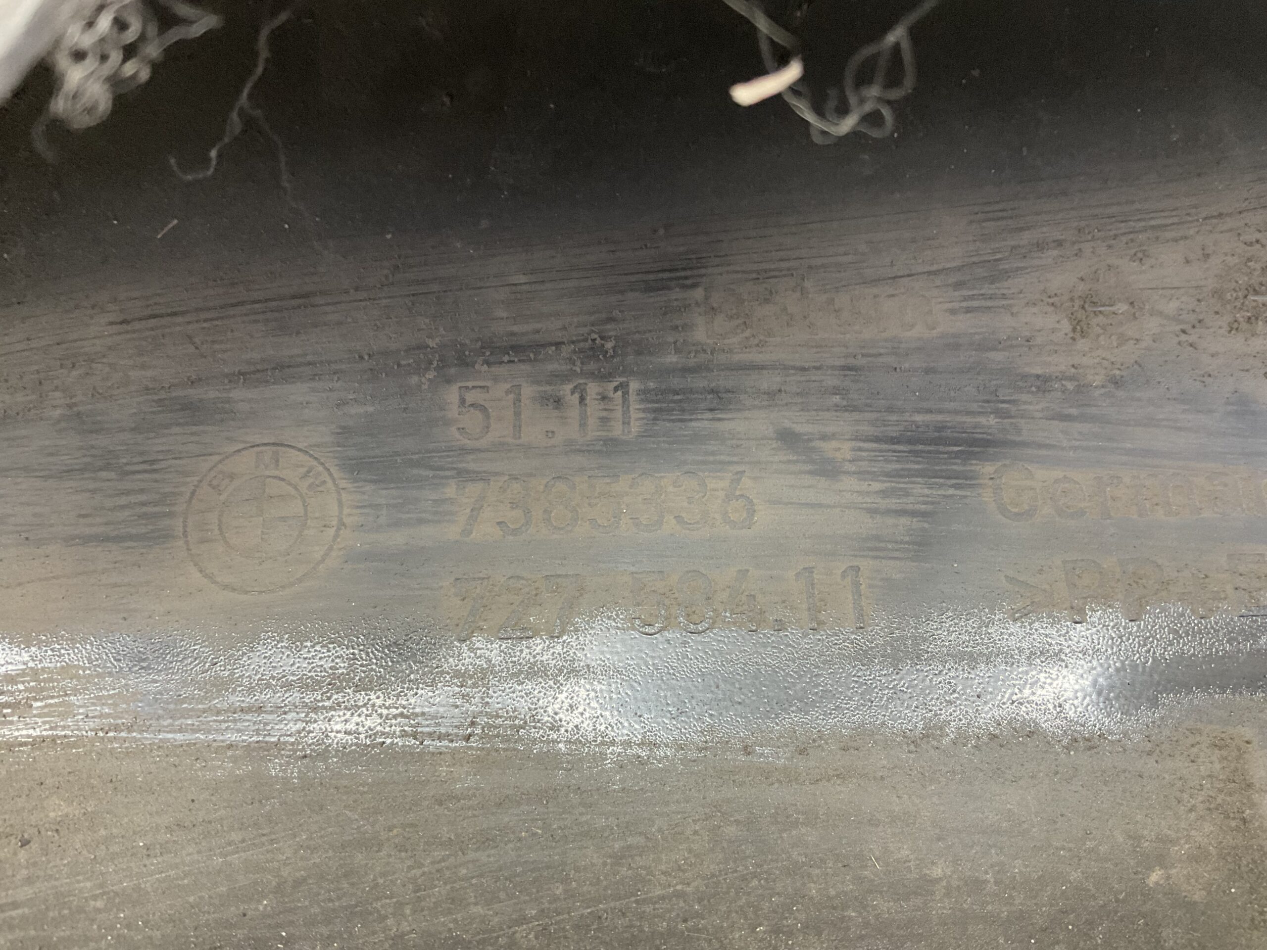 Bumper BMW 5 Serie G30 G31 51117385336 Voorbumper K9-17903z