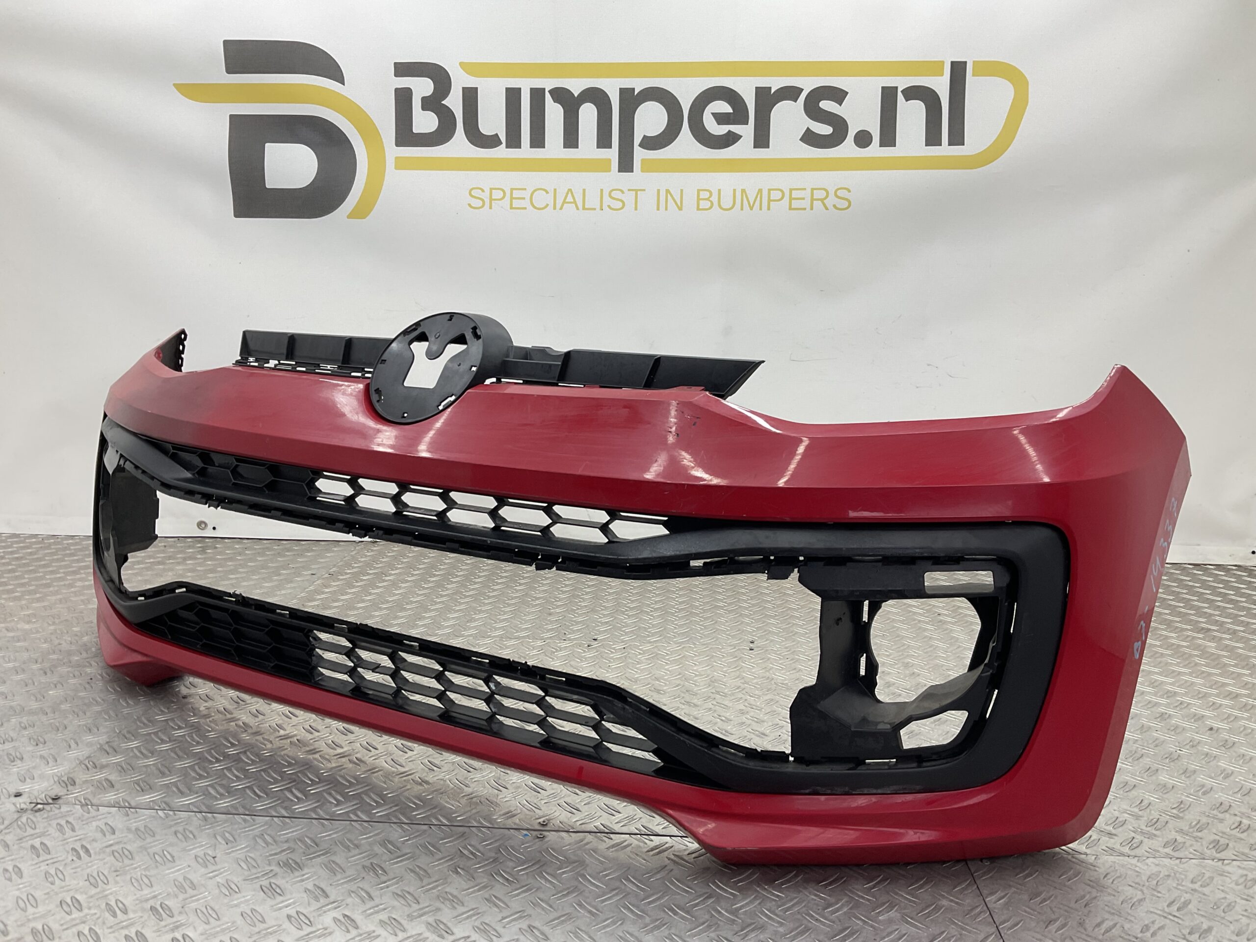 Bumper Volkswagen Up Facelift 17-24 1S0807221F Voorbumper B7-14337z