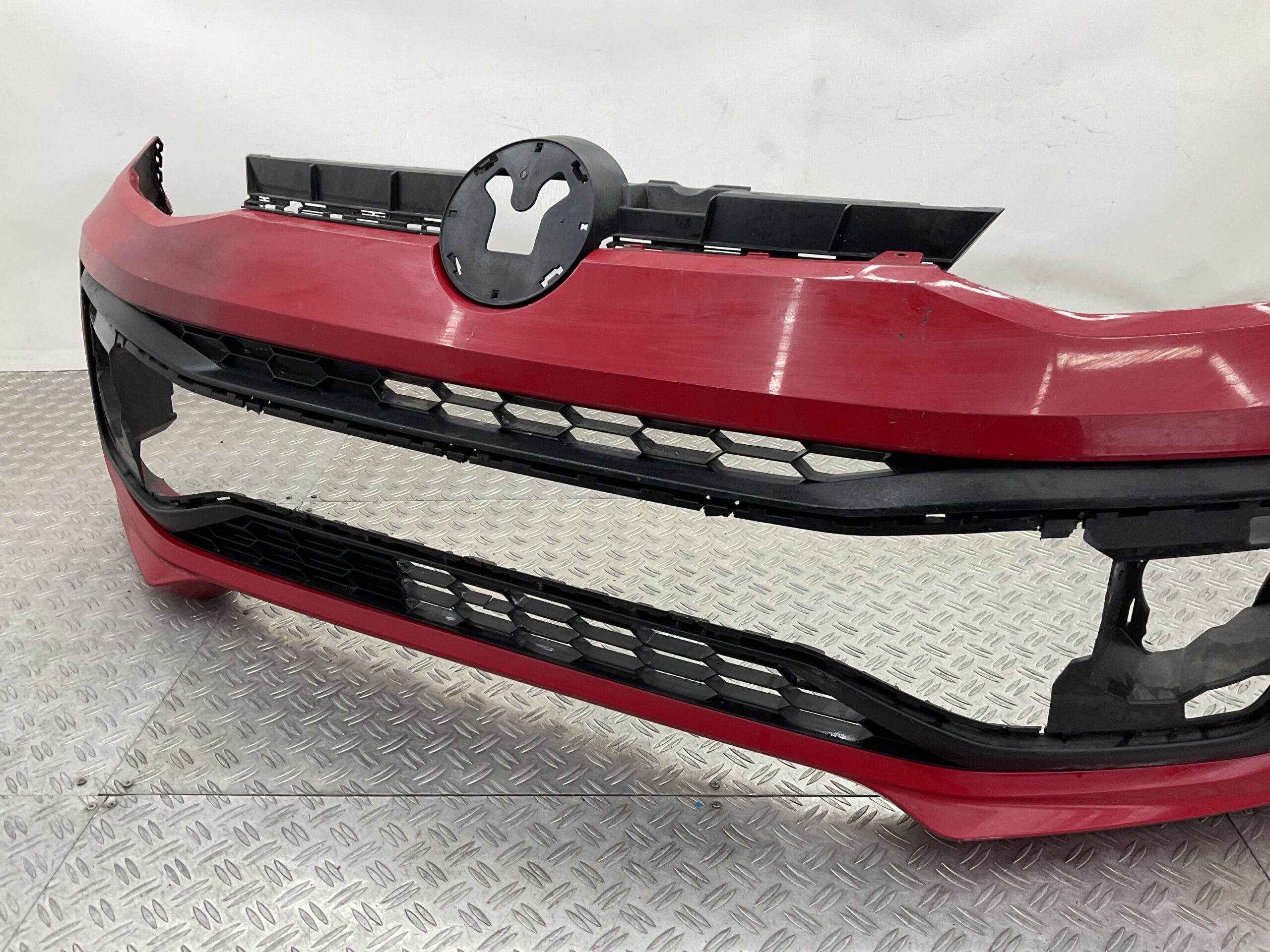 Bumper Volkswagen Up Facelift 17-24 1S0807221F Voorbumper B7-14337z