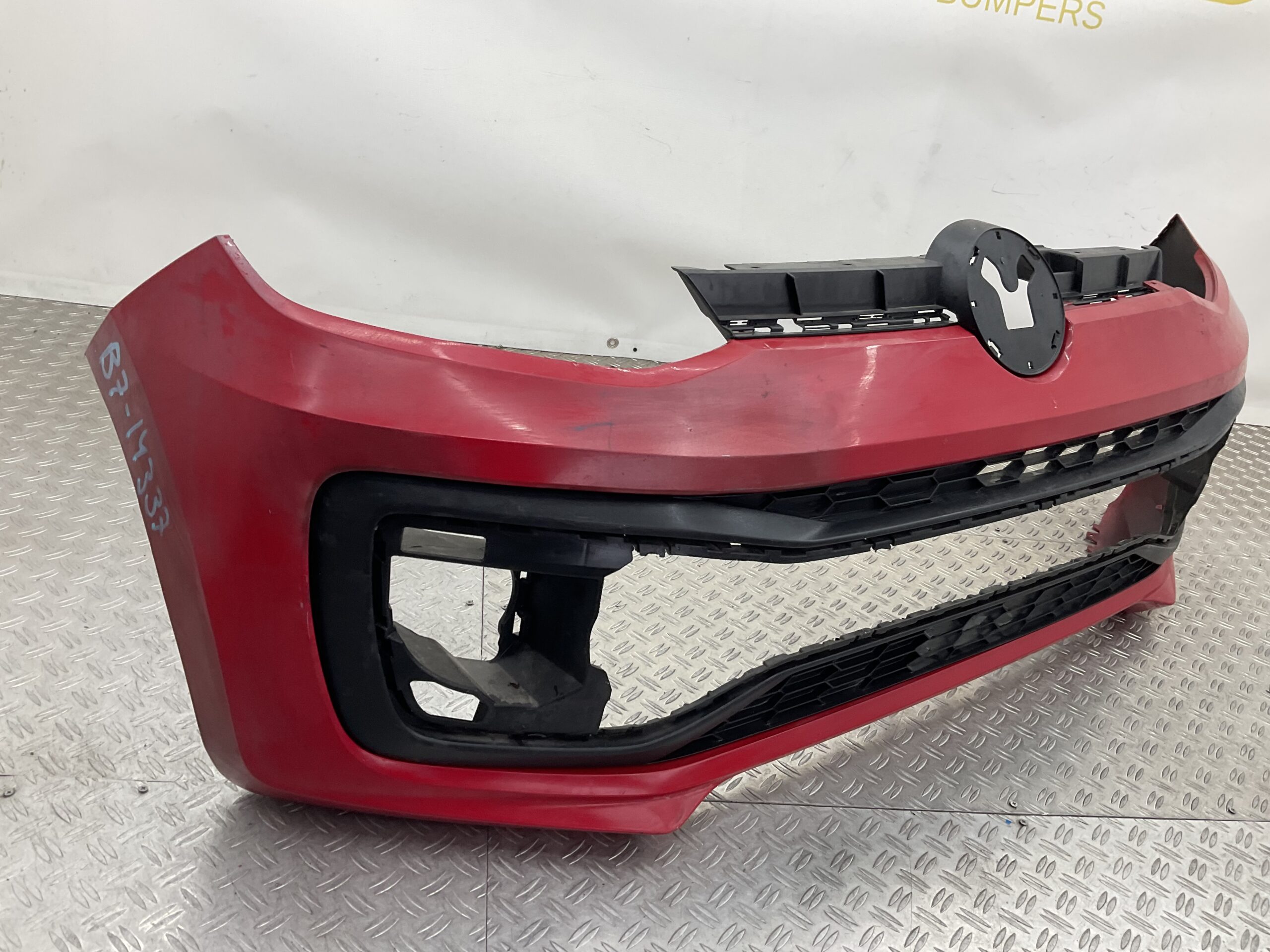 Bumper Volkswagen Up Facelift 17-24 1S0807221F Voorbumper B7-14337z