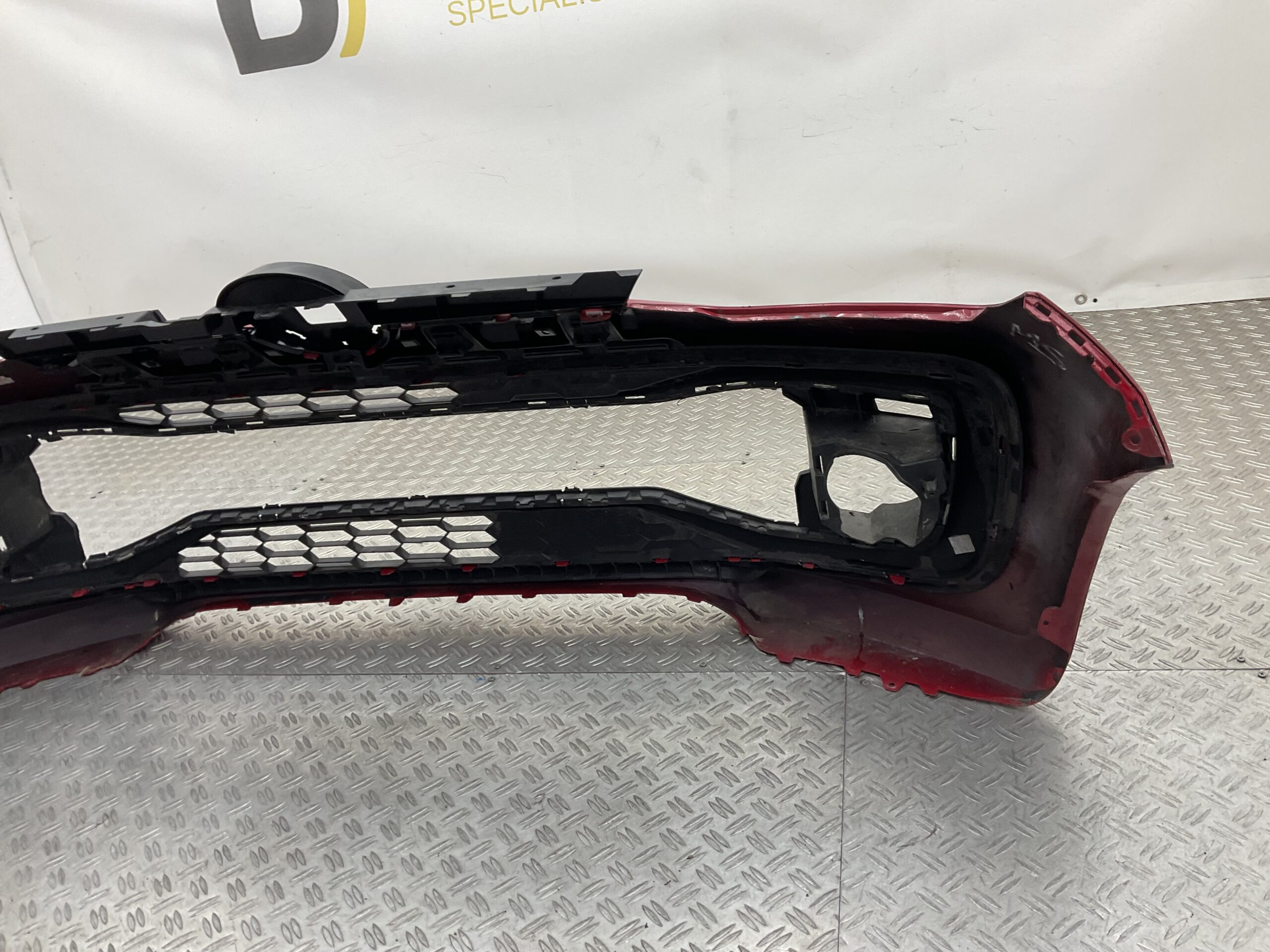 Bumper Volkswagen Up Facelift 17-24 1S0807221F Voorbumper B7-14337z