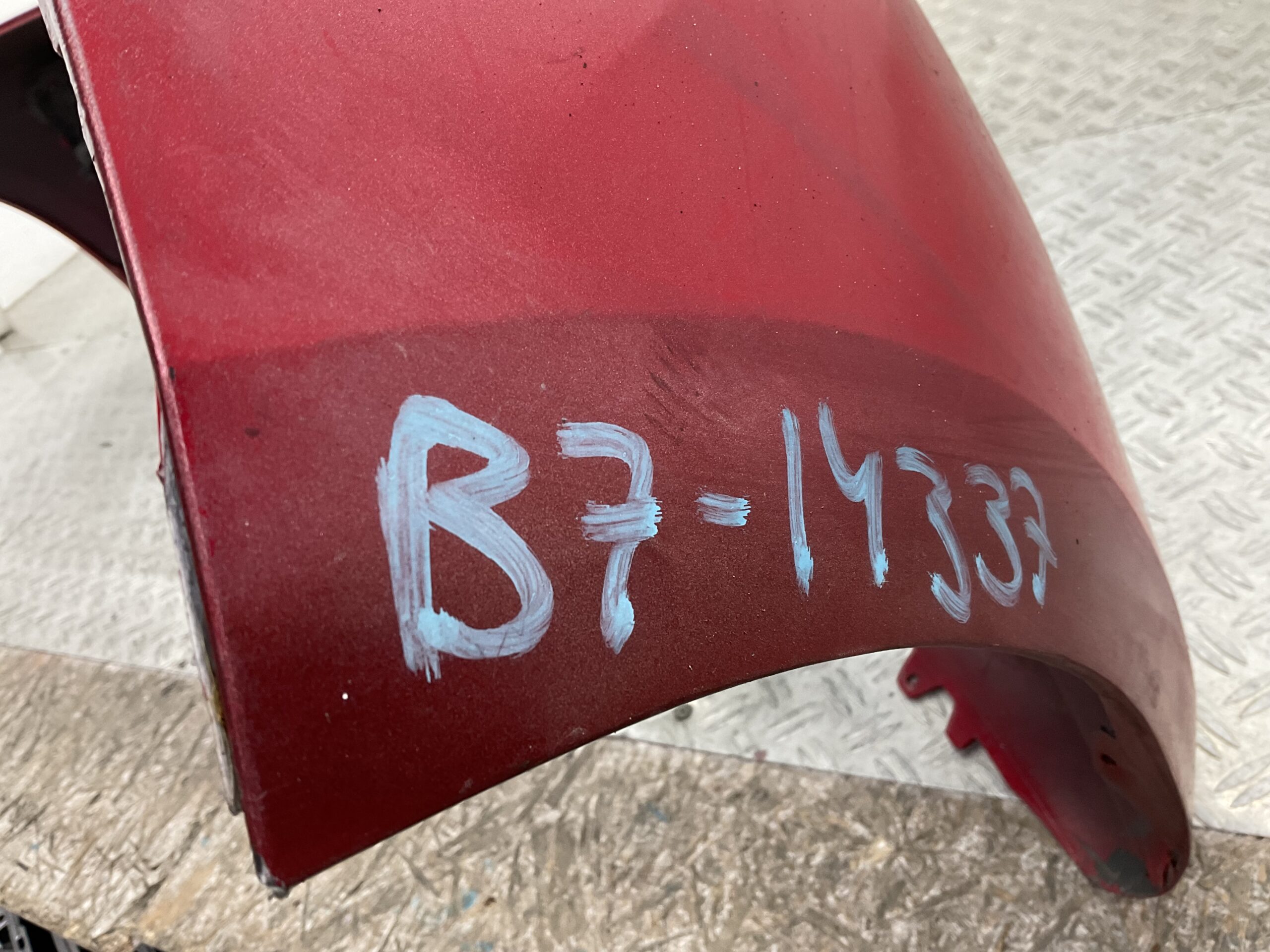 Bumper Volkswagen Up Facelift 17-24 1S0807221F Voorbumper B7-14337z