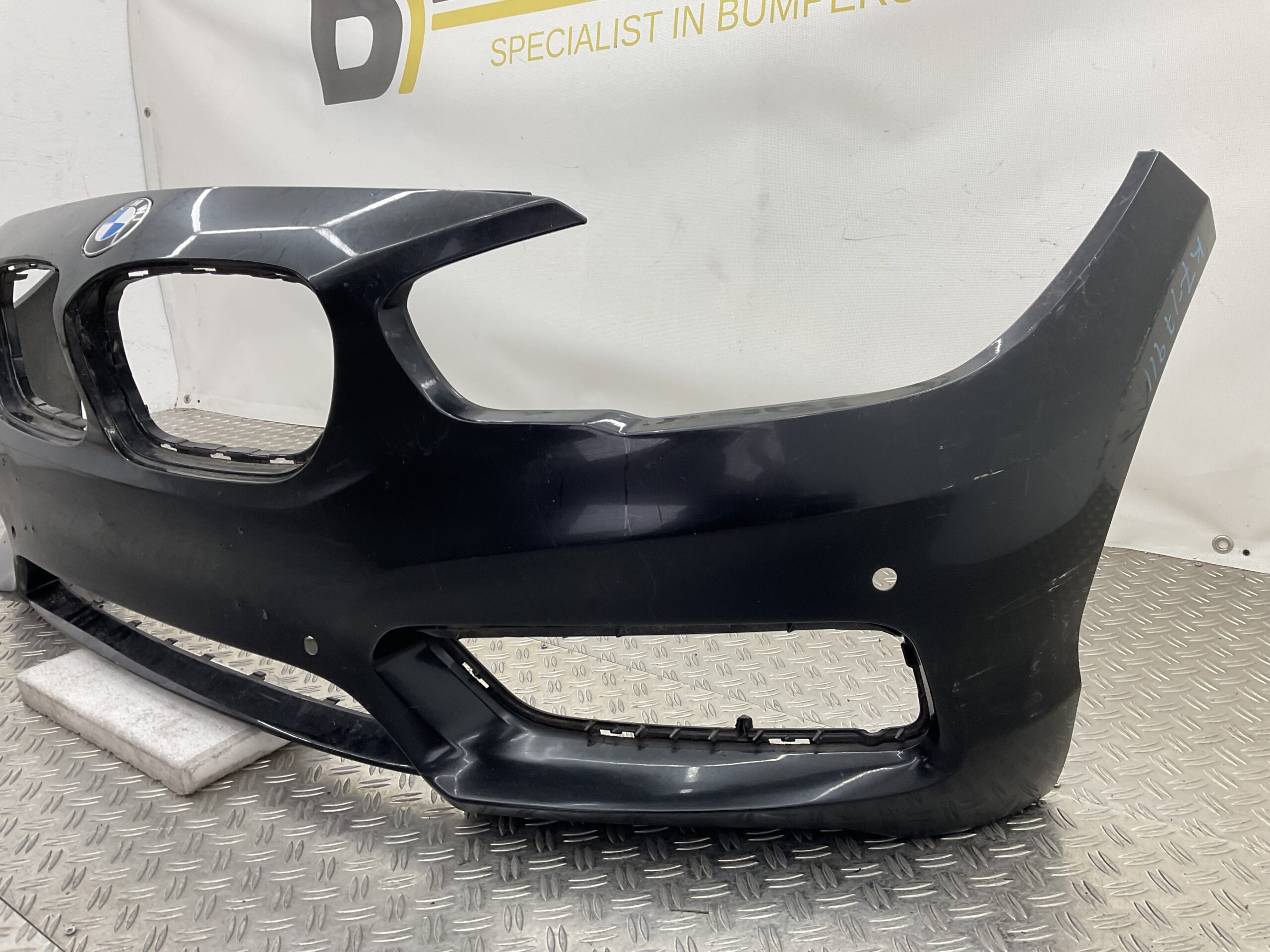 Bumper BMW 1 Serie F20 F21 LCI 15-19 pdc 51117371735 Voorbumper K7-17911z